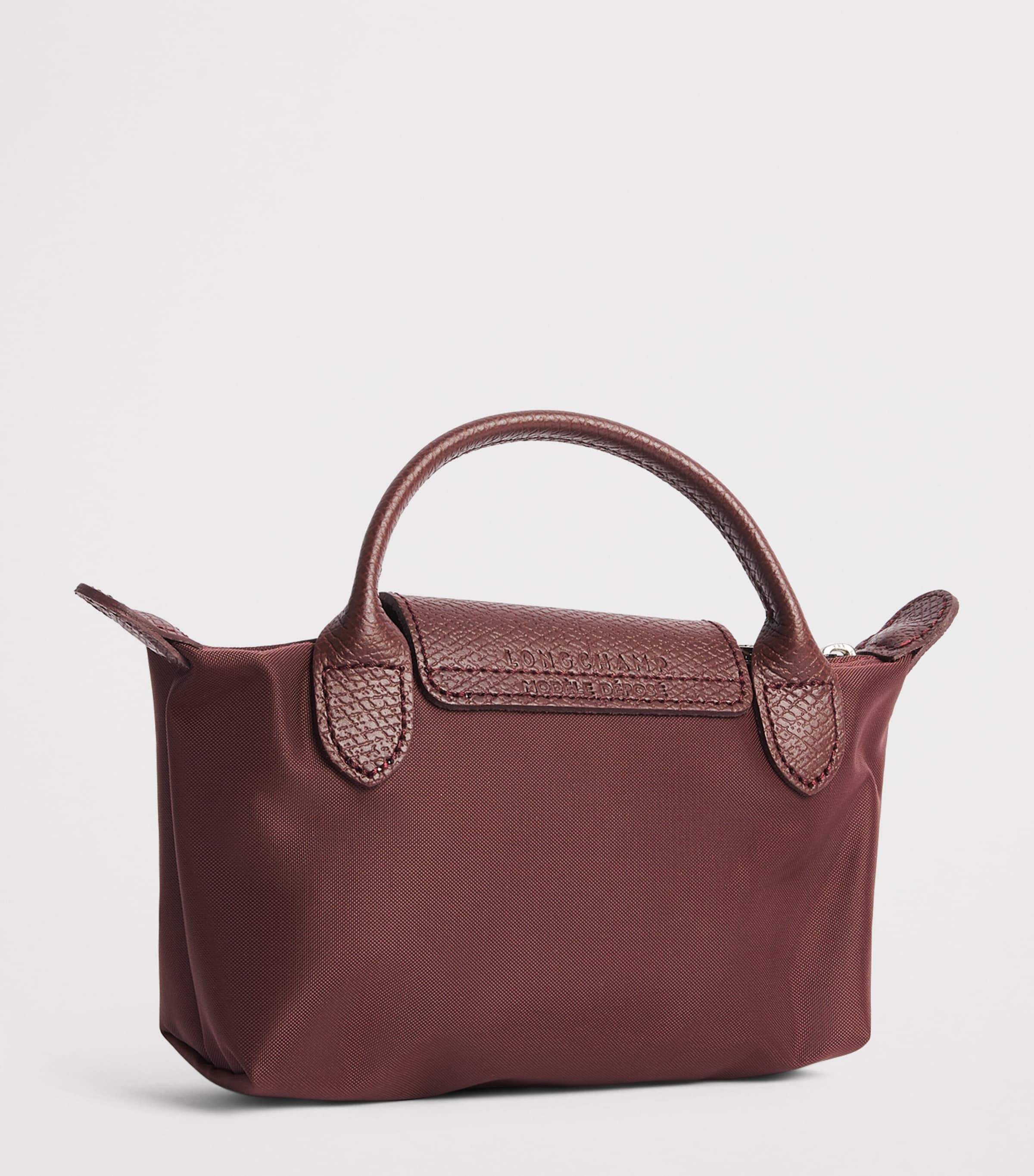 Longchamp Le Pliage Original Pouch Bordeaux Image 3
