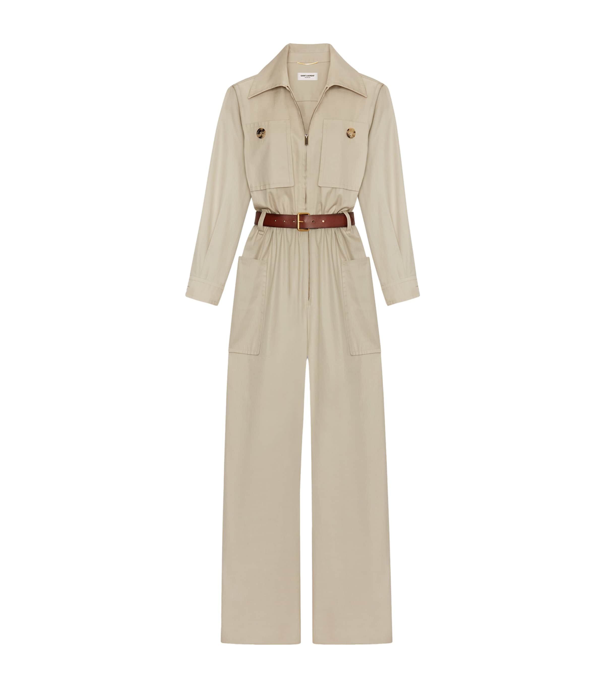 Cotton Safari Jumpsuit 9610 Image 3