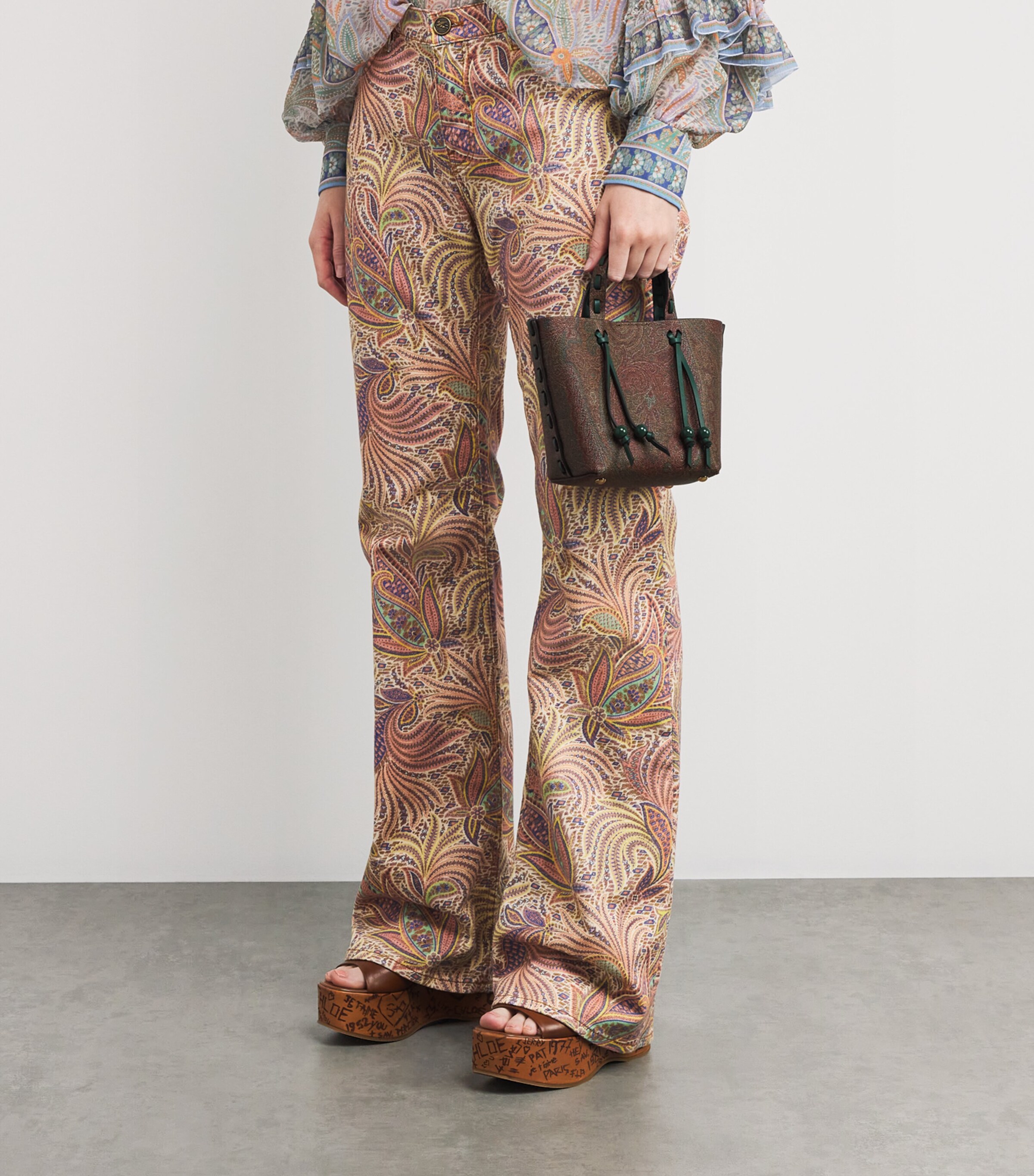 Etro Jacquard Arnica 1984 Tote Bag | Harrods SG
