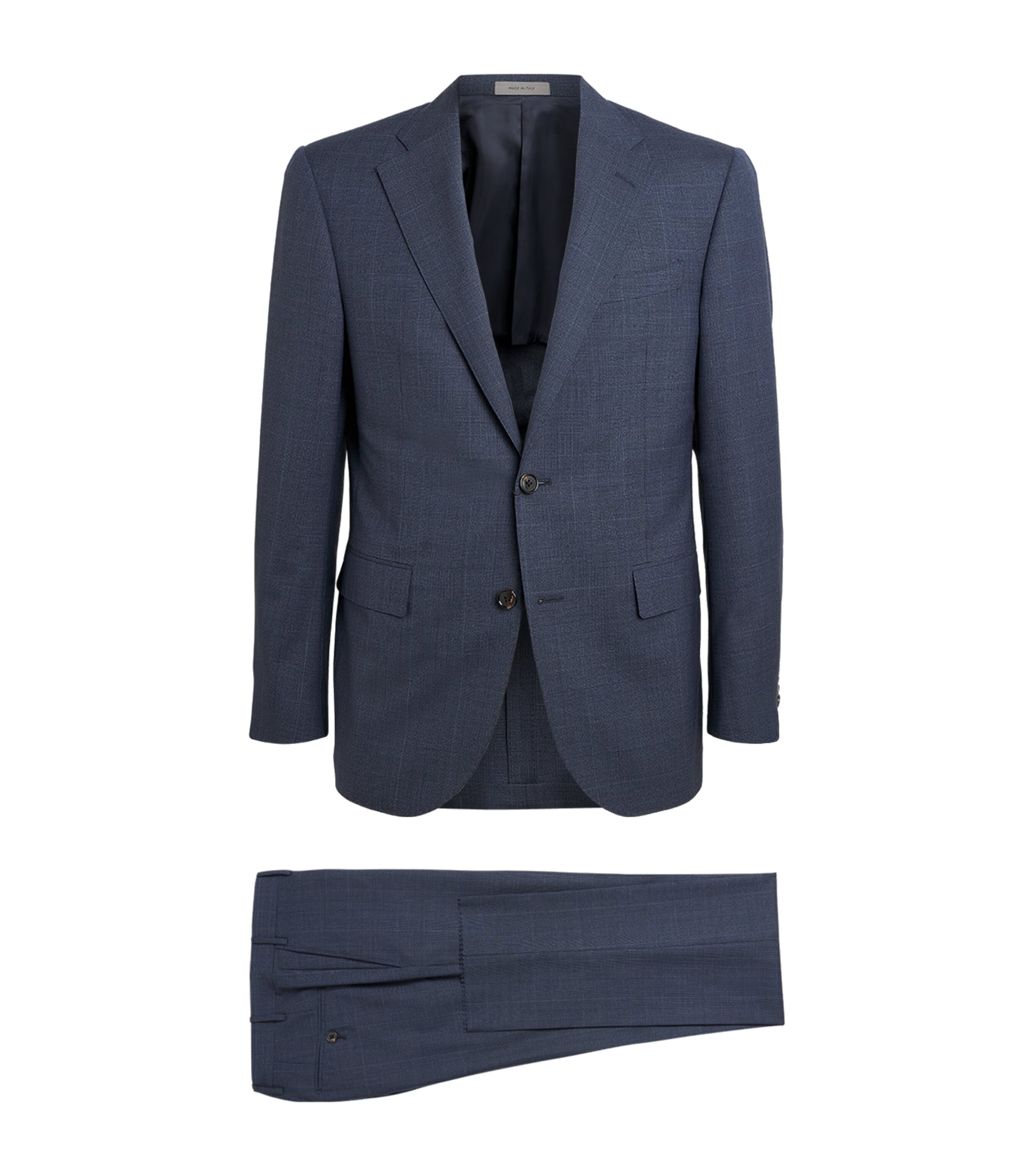 Corneliani Virgin Wool 2-piece Suit In Navy