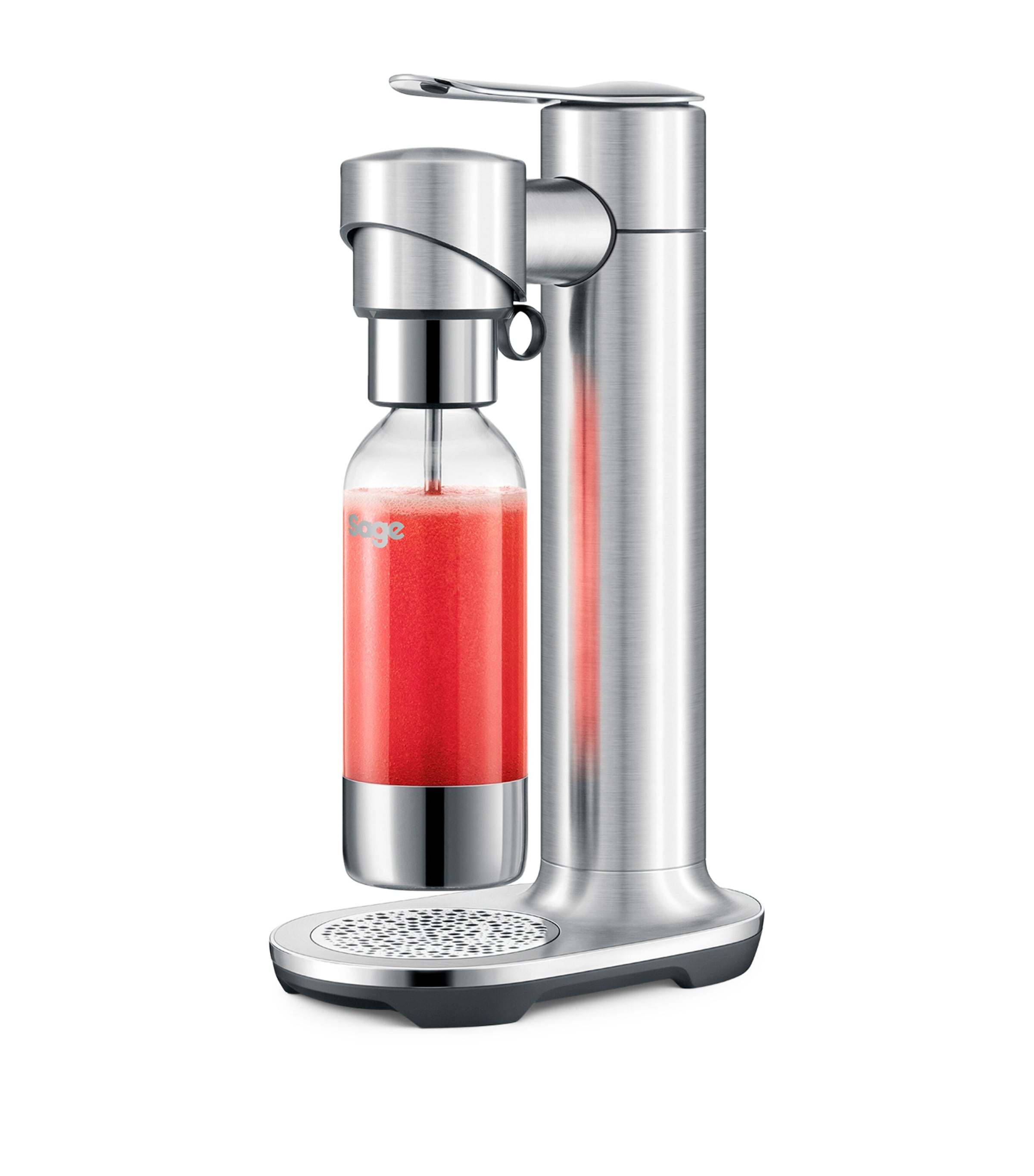 Sage Infizz Fusion Sparkling Drink Maker In Silver