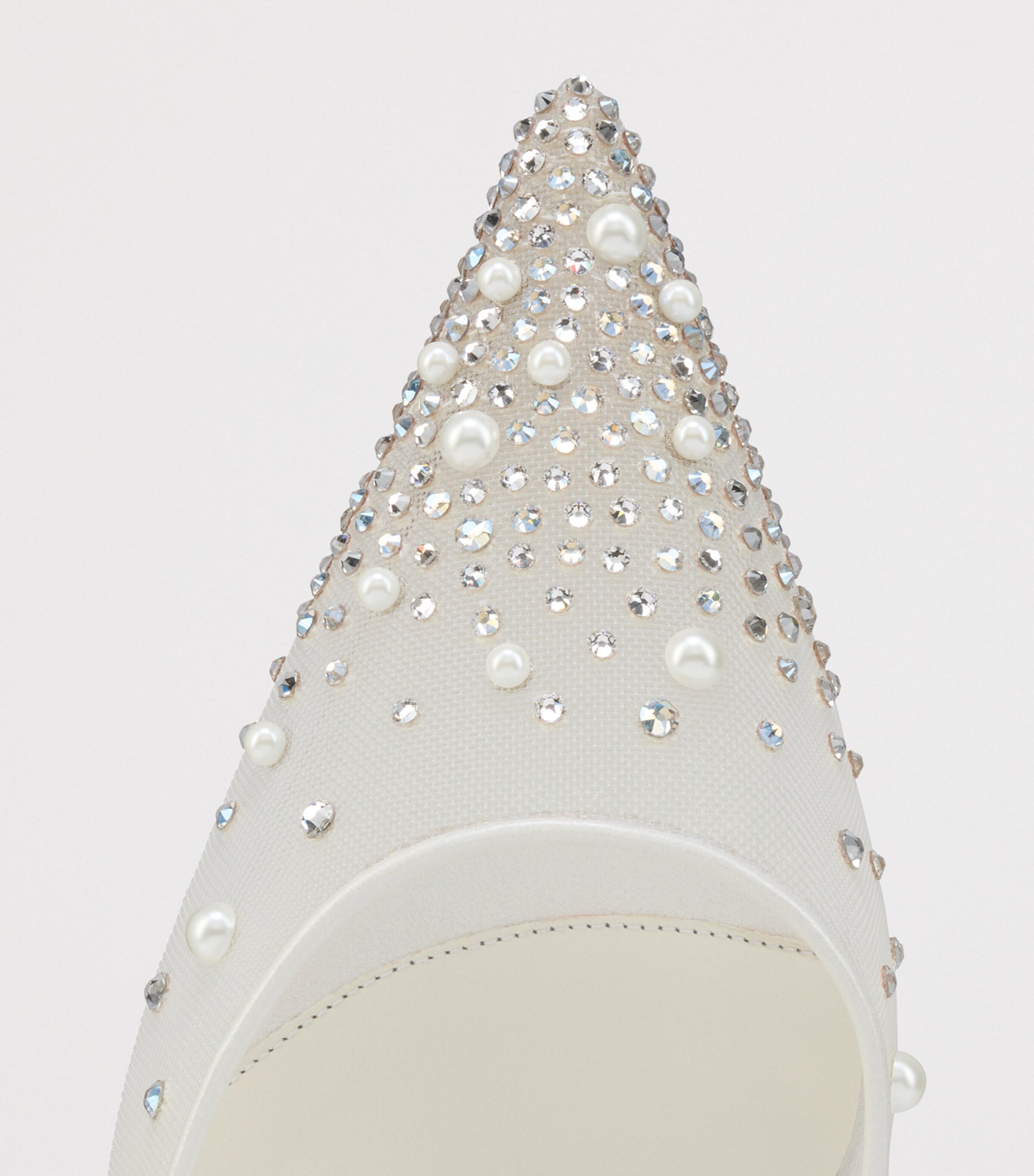 Christian Louboutin Miss Z Riviera Strass Embellished Pumps 80 Image 5