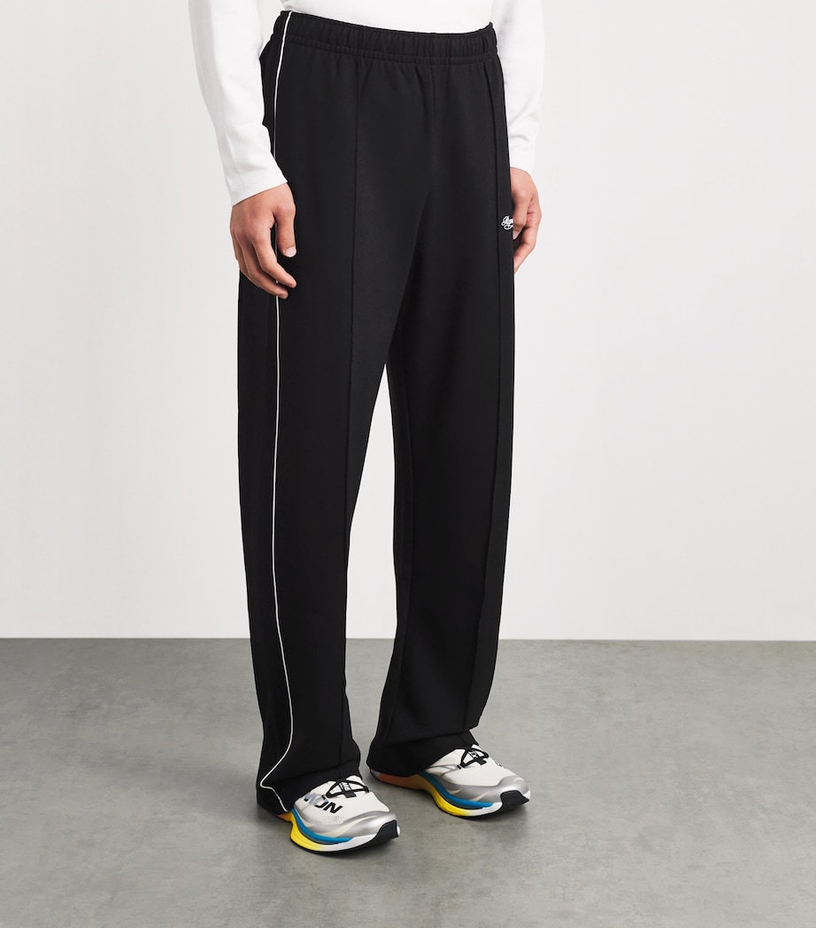 Represent Mens Piping Logo Sweatpants Black Image 4