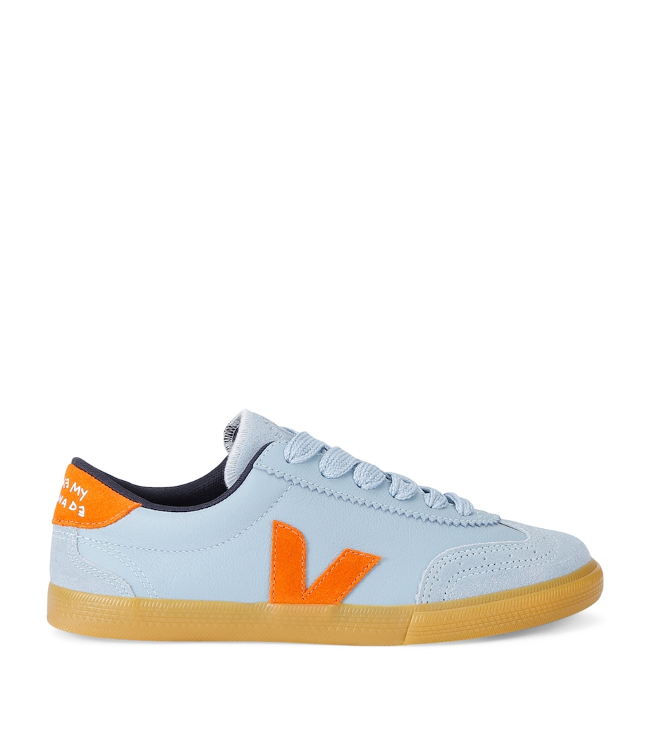 Veja Suede Volley Sneakers Blue Other Image 1