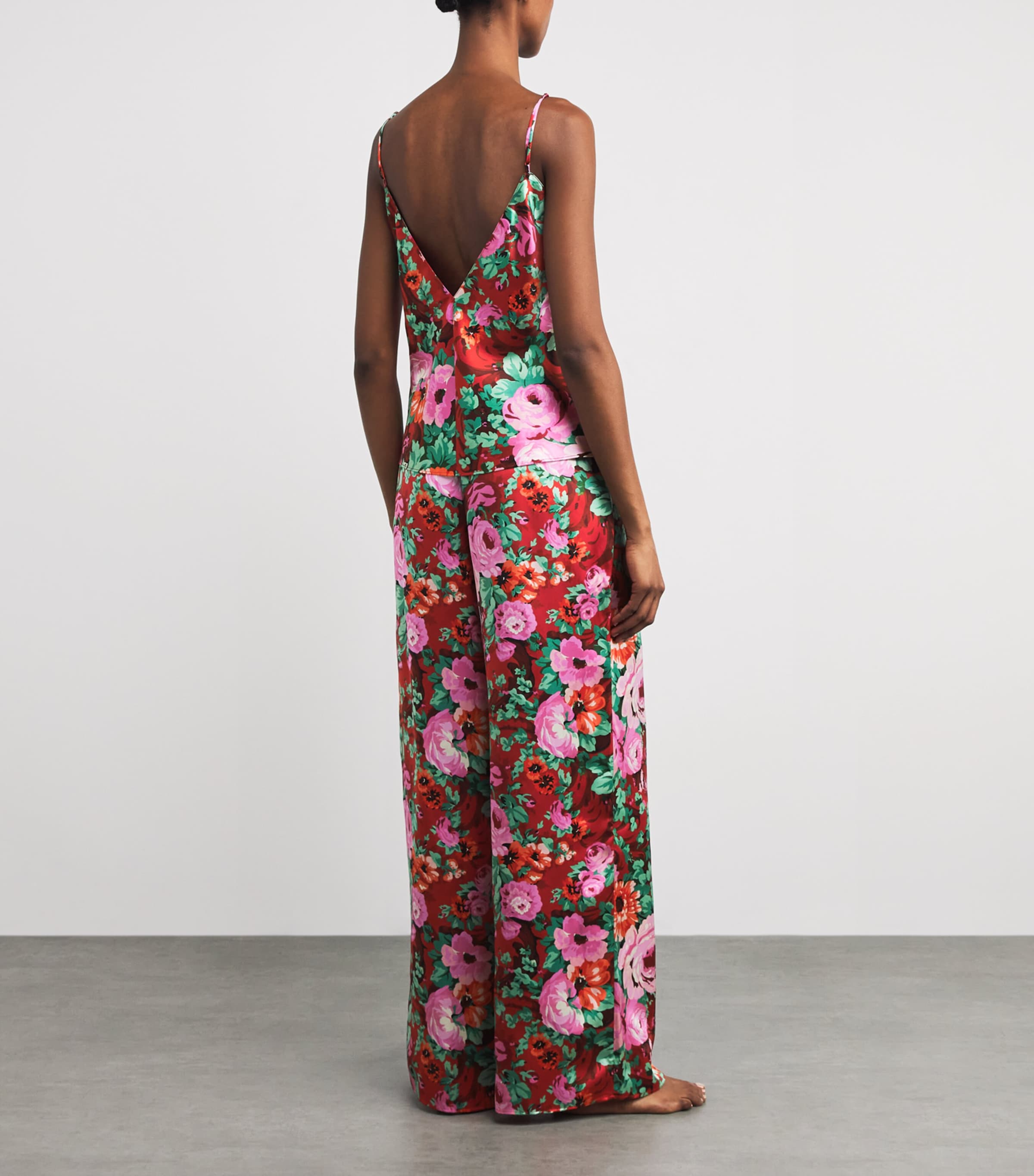 Silk Floral Bliss Pyjama Set MOULIN Image 3