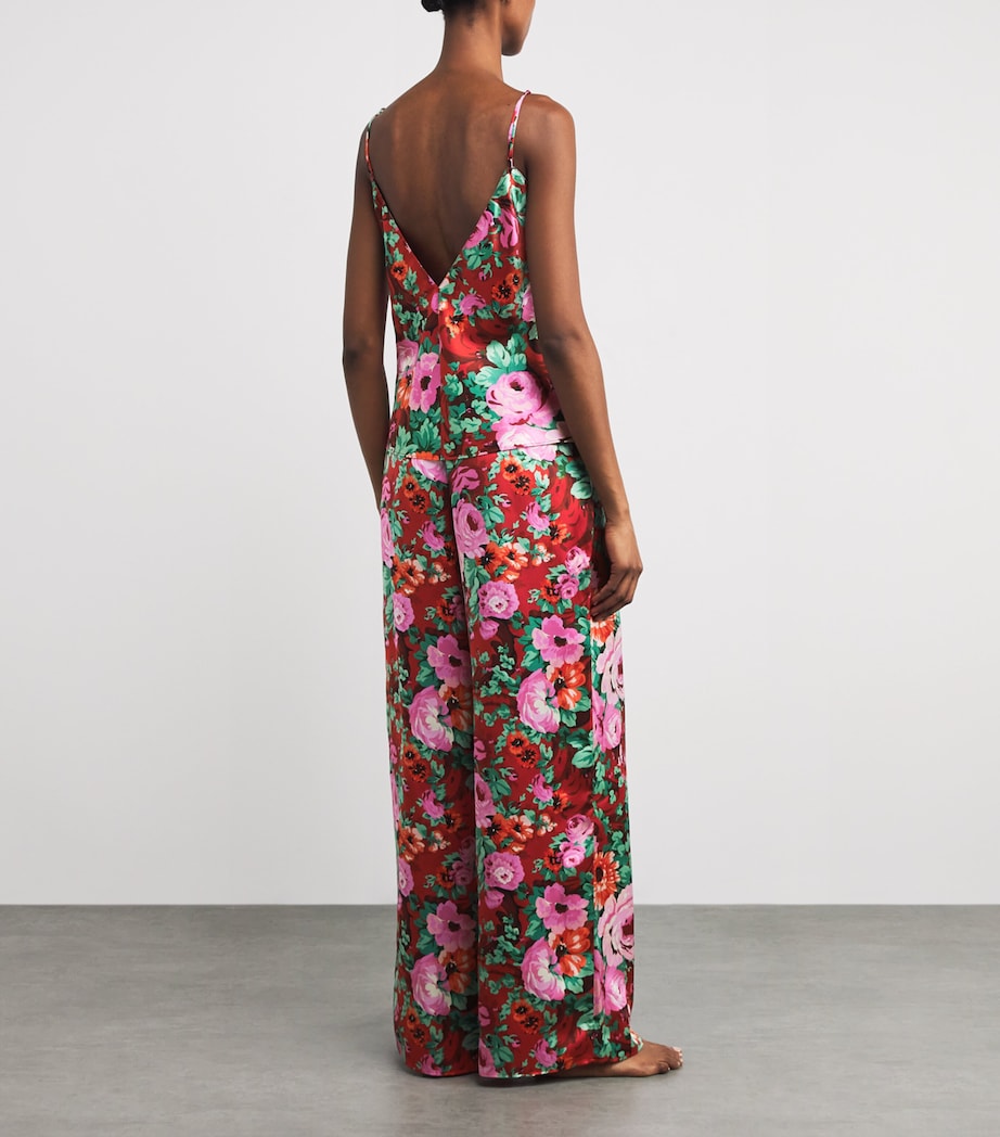 Silk Floral Bliss Pyjama Set MOULIN Image 3
