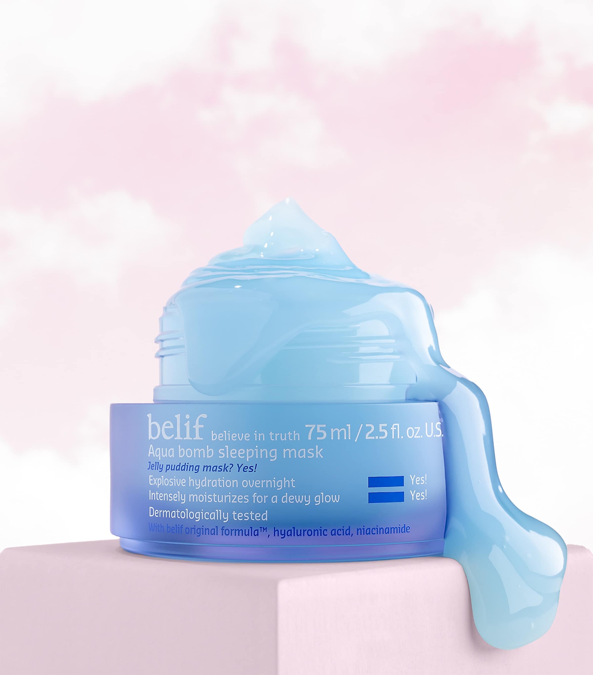 Belif Aqua Bomb Sleeping Mask (75ml) Image 2