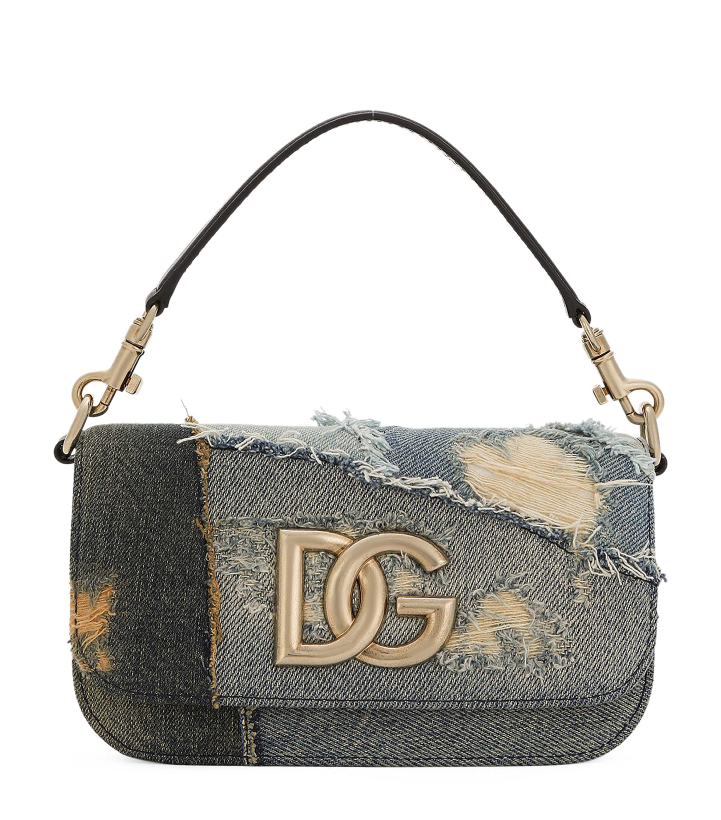 Shop Dolce & Gabbana Denim 3.5 Shoulder Bag