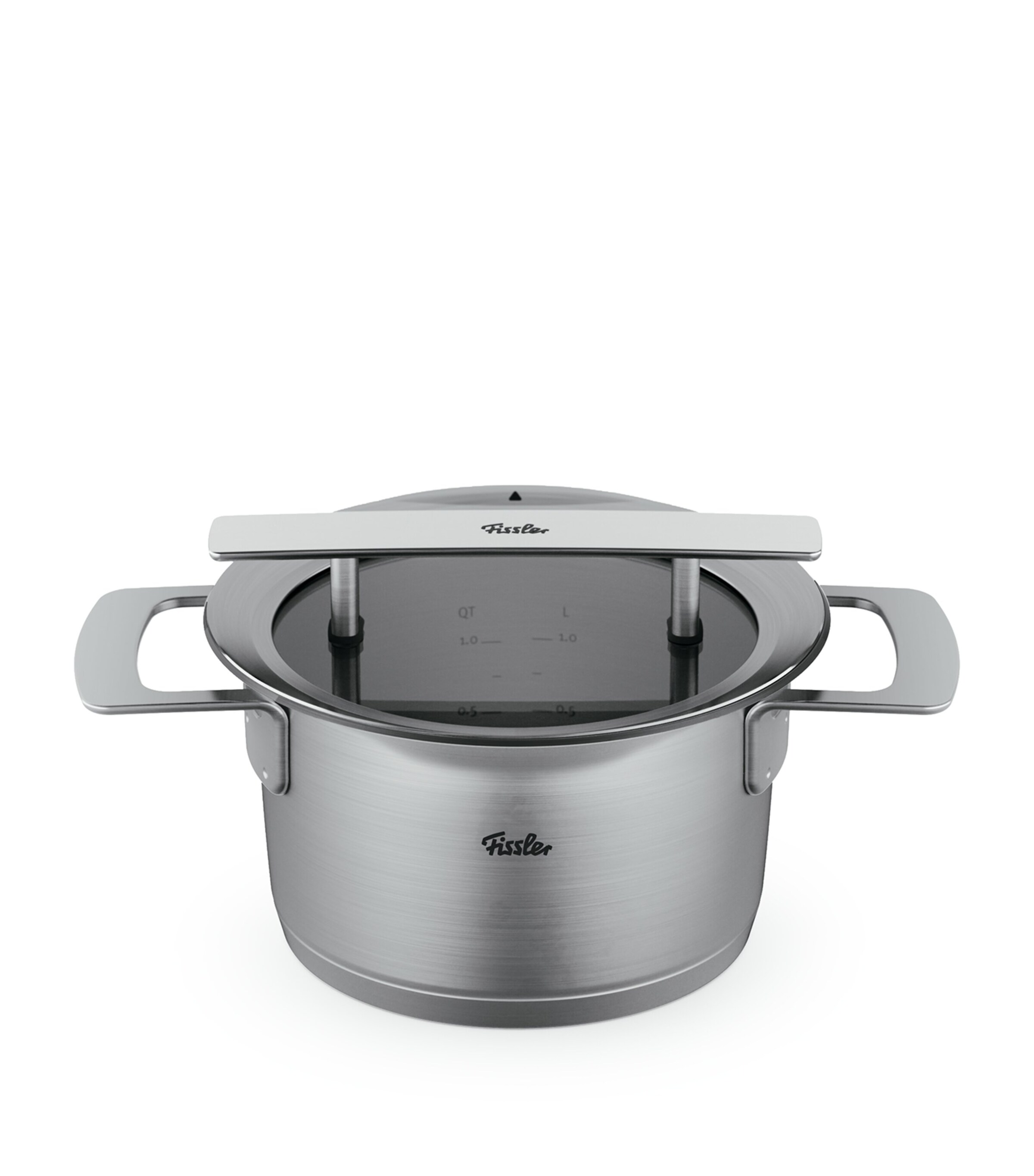 Fissler Stainless Steel Phi Stew Pot with Lid (16cm) Stainless Steel Image 4
