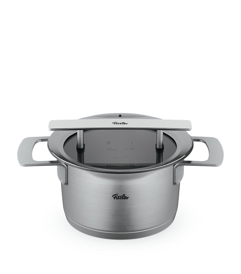 Fissler Stainless Steel Phi Stew Pot with Lid (16cm) Stainless Steel Image 4
