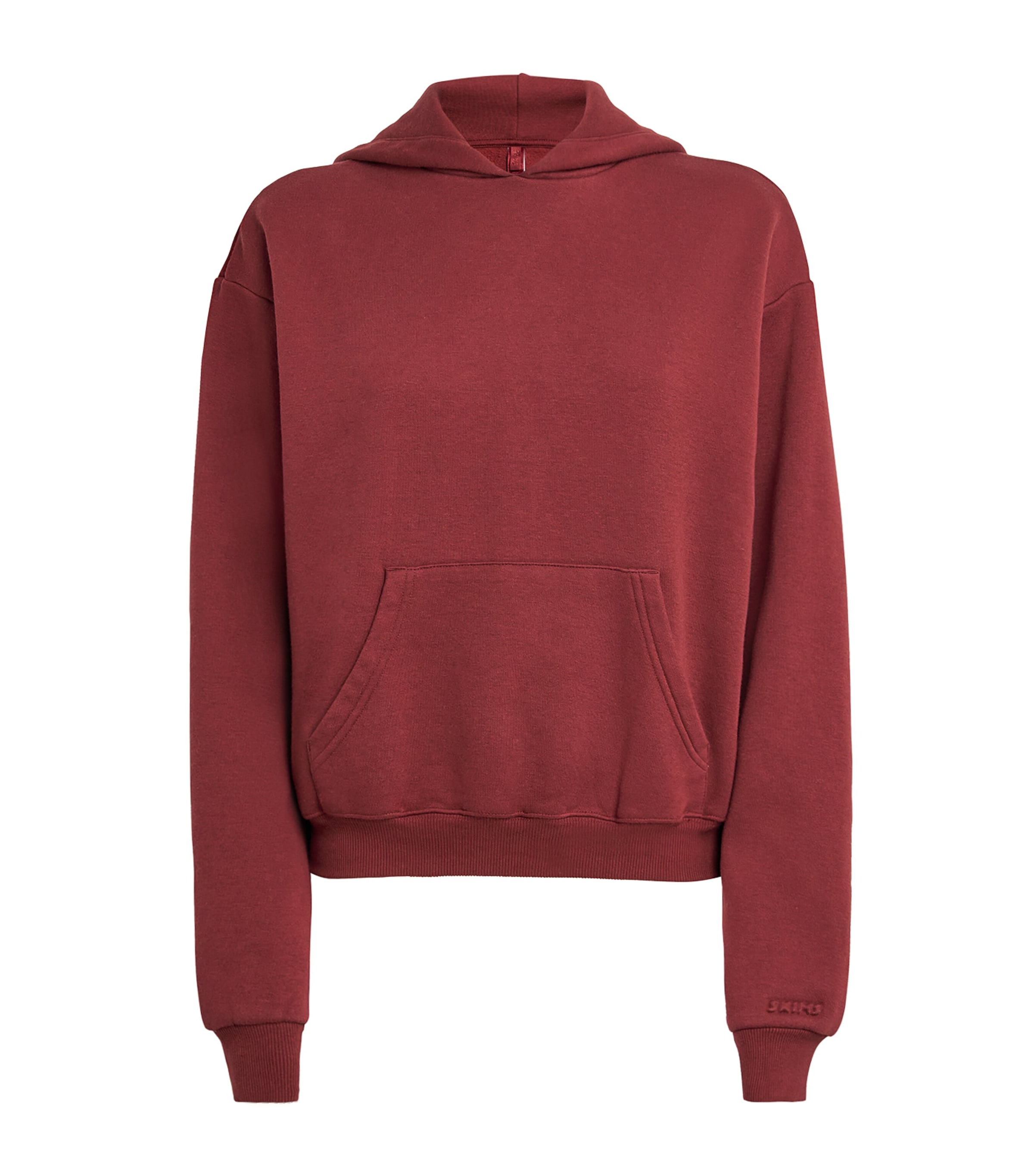 Fleece Classic Hoodie MERLOT Image 1