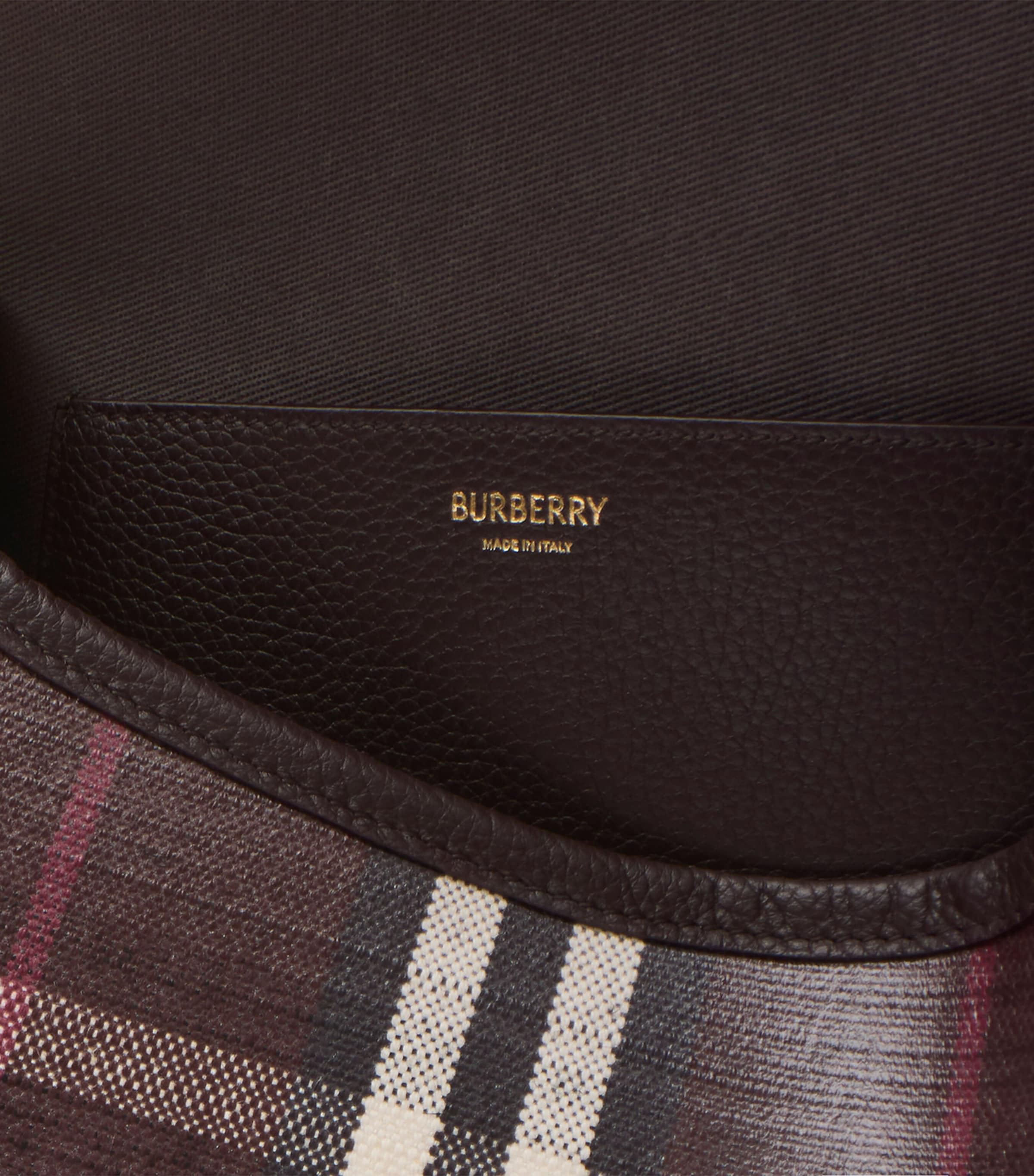 Canvas Highlands Cross-Body Bag MAHOGANY Image 6