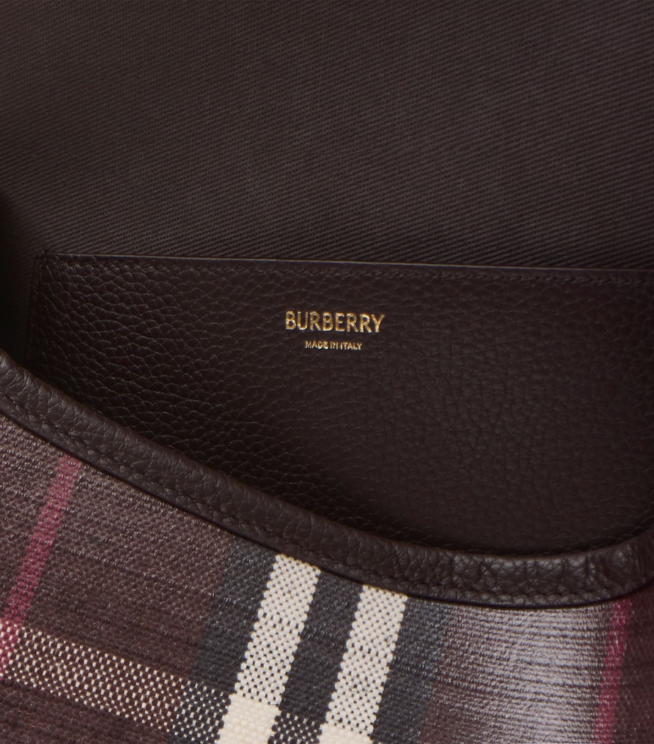 Canvas Highlands Cross-Body Bag MAHOGANY Image 6