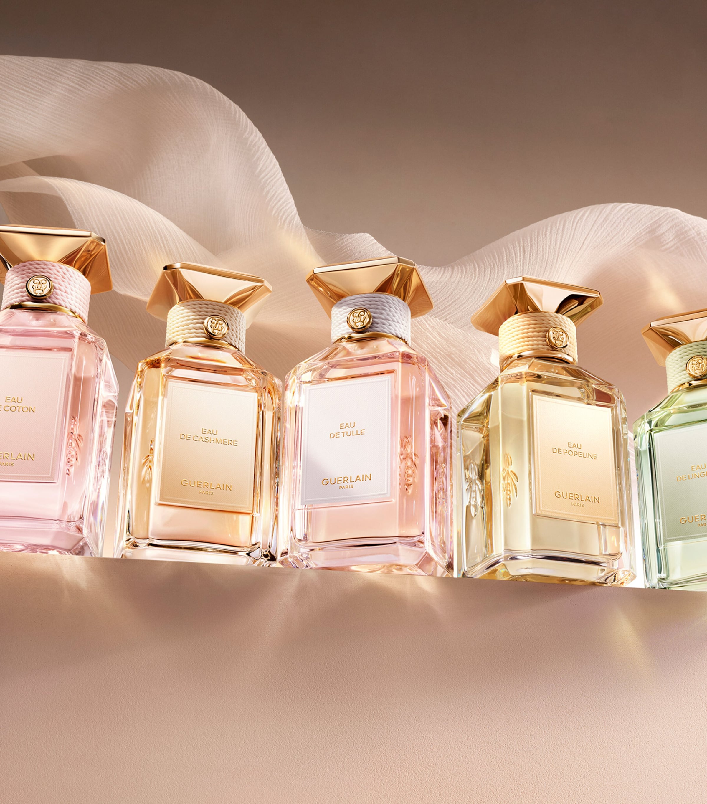 Guerlain L’Art & La Matière Eau de Coton Eau de Toilette (100ml) Image 6