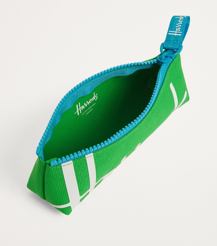 Cotton Logo Pencil Case BRIGHT GREEN Image 3