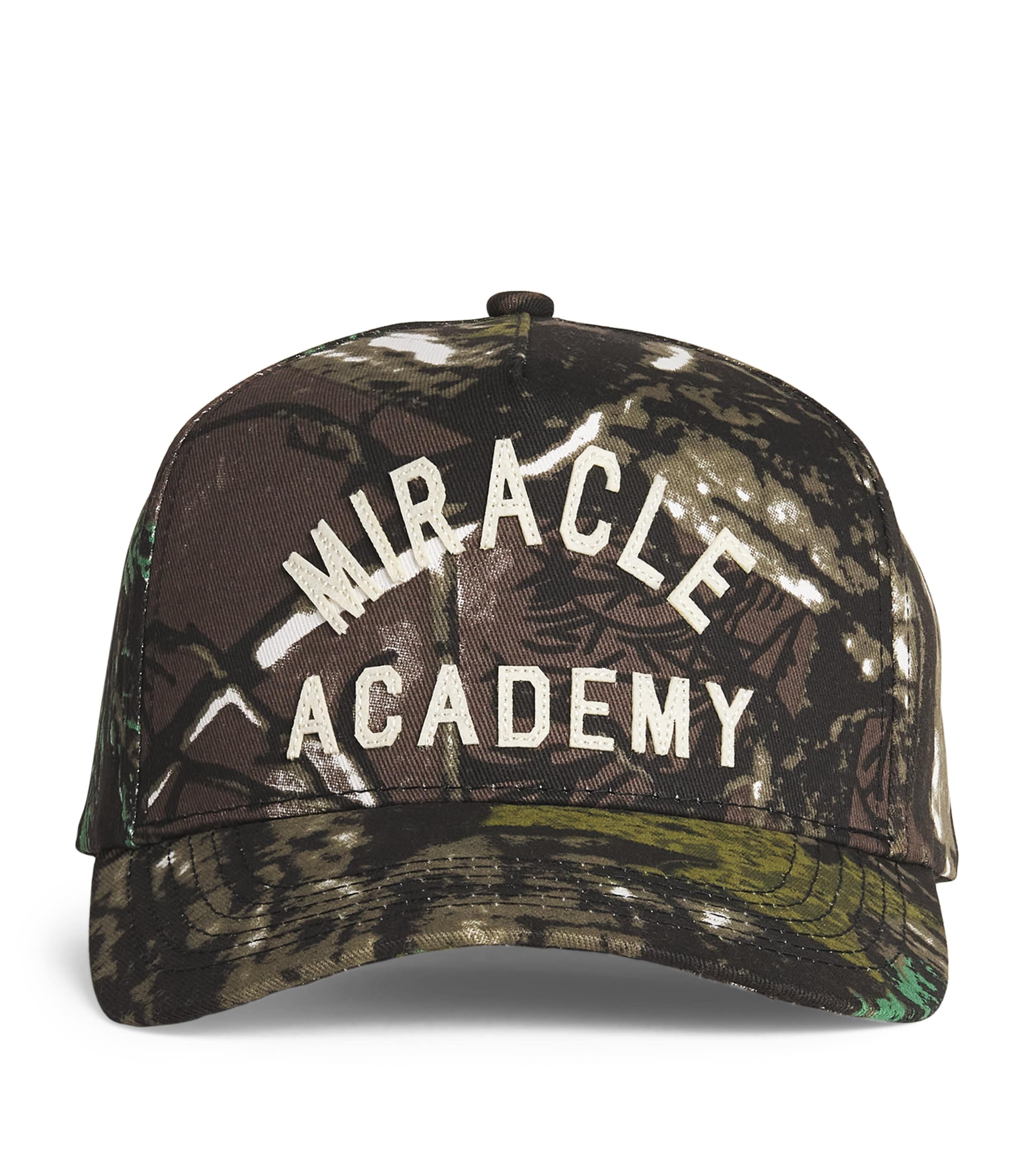 Nahmias Camouflage Miracle Academy Cap In Multi