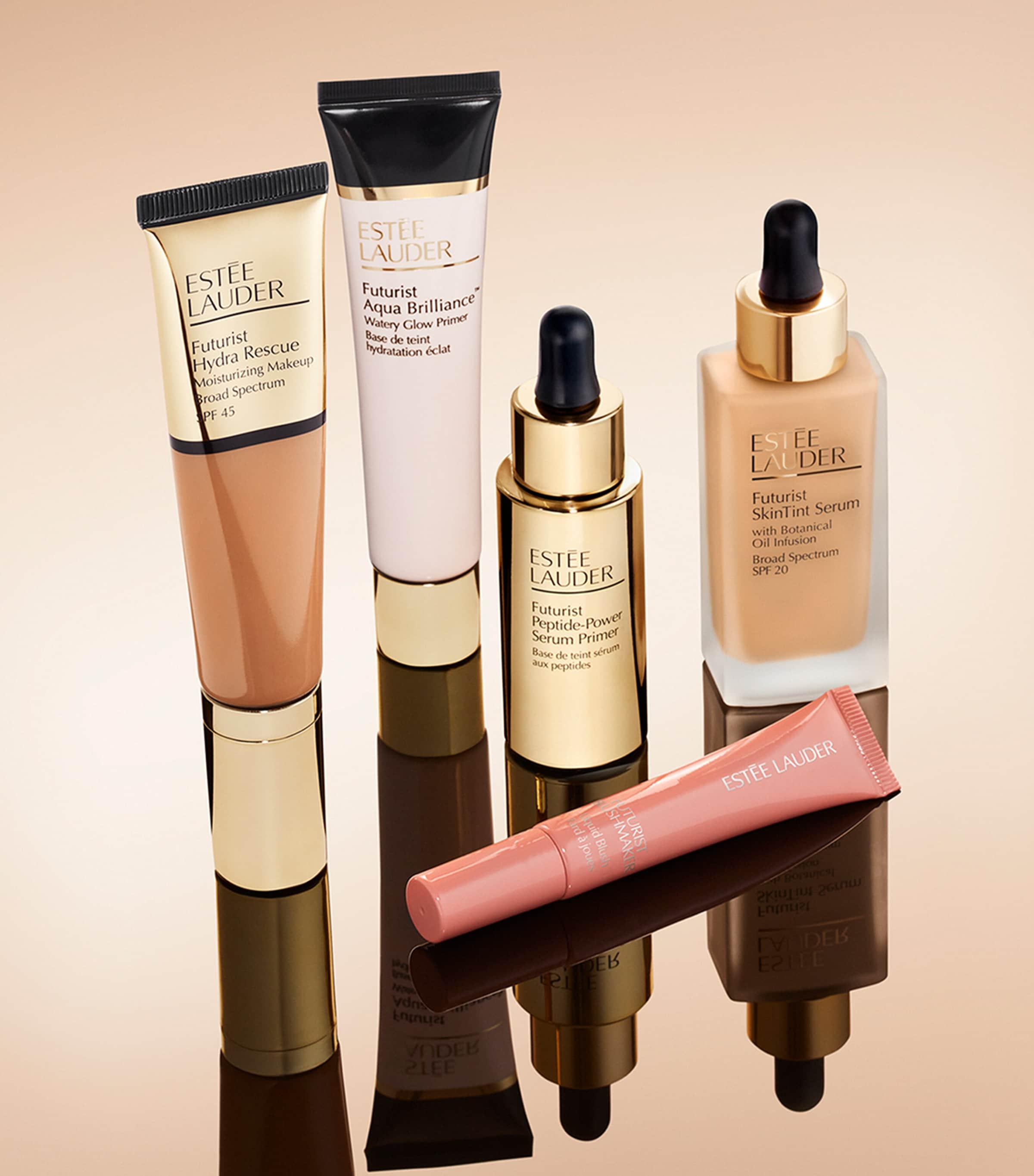Estée Lauder Futurist Blushmaker Dewy Cheek Tint Skinny Dip Image 6