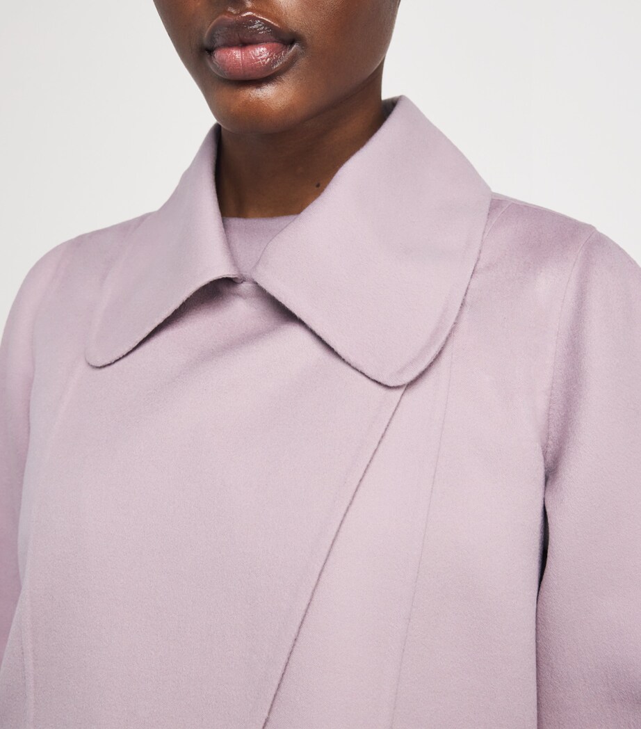 Colombo Womens Cashmere-Silk Cape Jacket Image 6