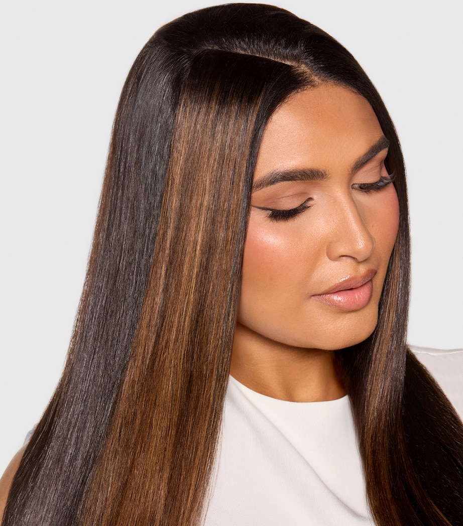 Beauty Works x Huda BARELY THERE Mix & Match Minis Clip-In Hair Extensions (20") ARABIA DOLL Image 5