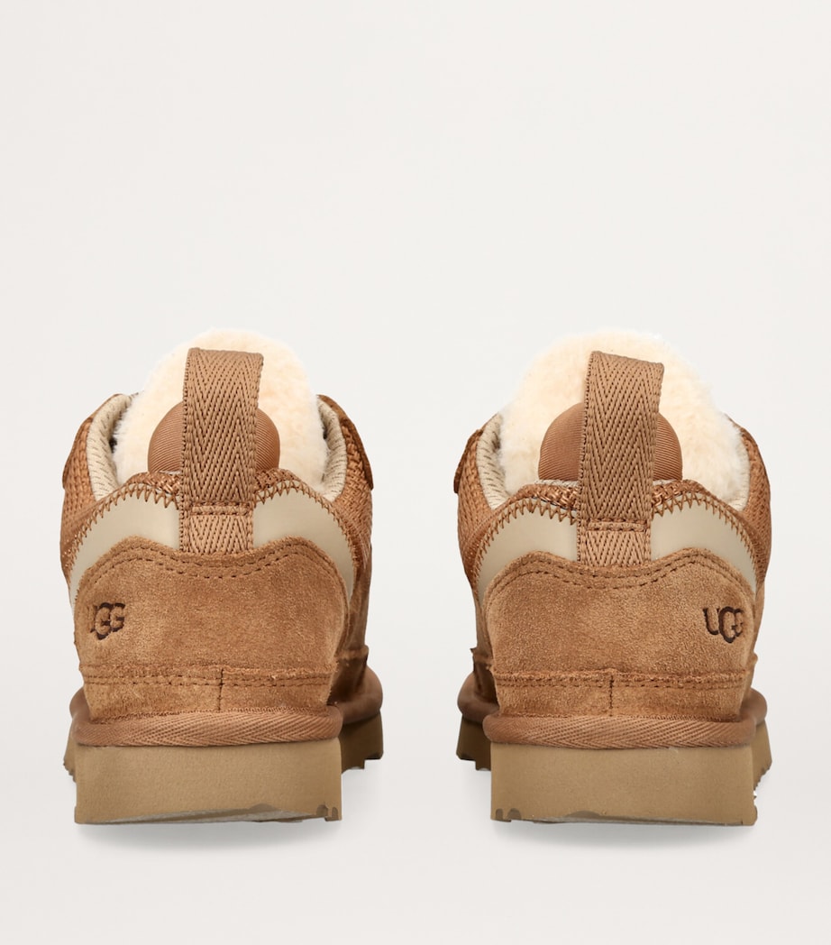 Suede Lowmel Sneakers BROWN Image 2