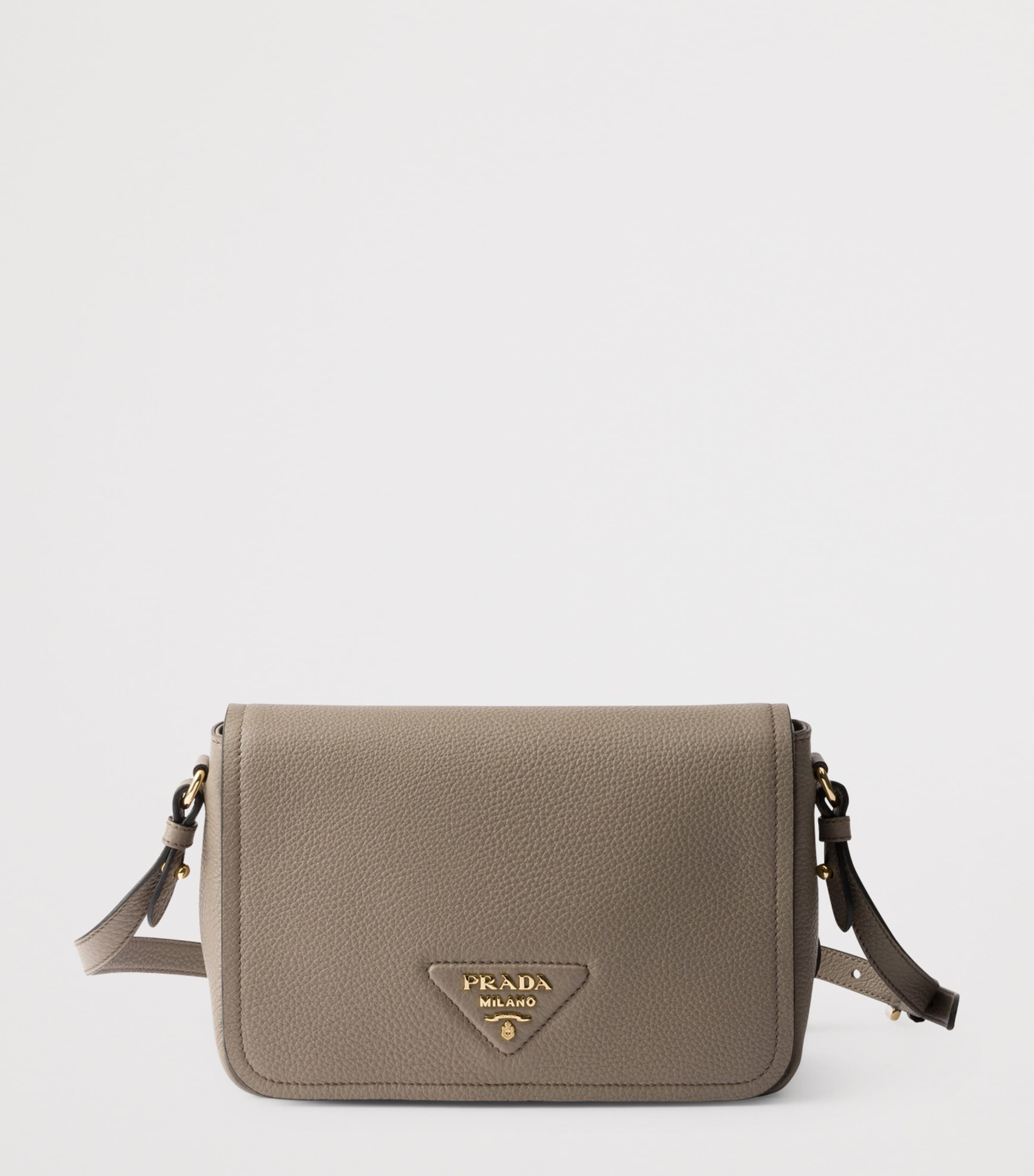 Leather Cross-Body Bag F03QH Image 5