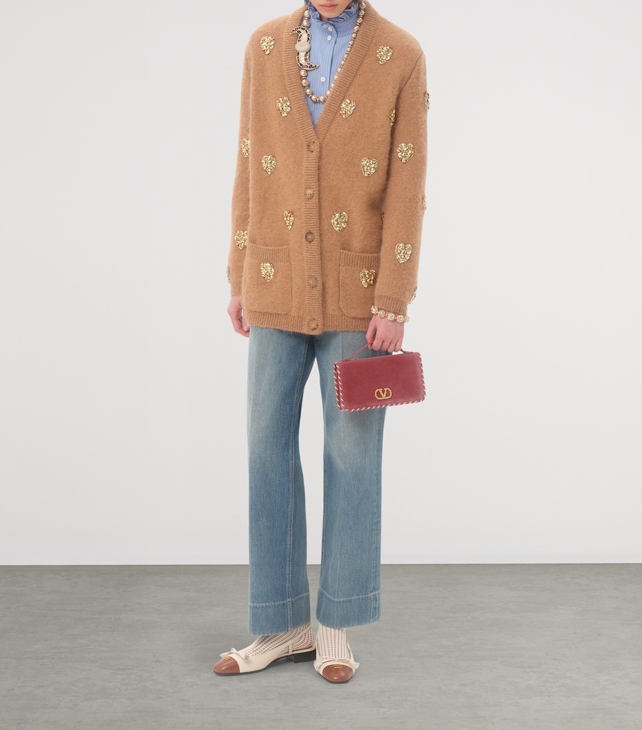 VLogo Signature Wallet with Strap DHW Image 7