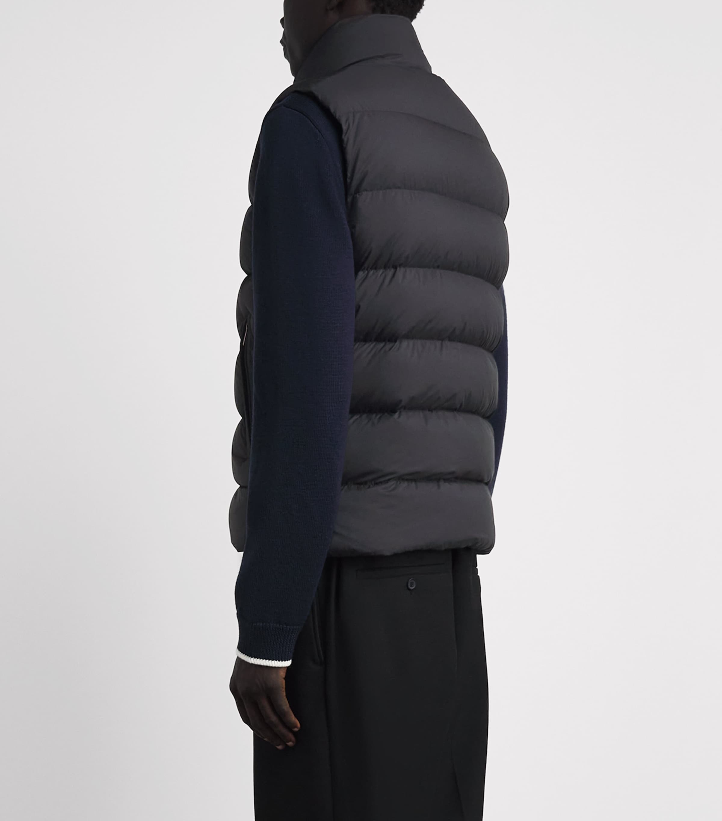 Moncler Mens Down Tibb Gilet Image 5