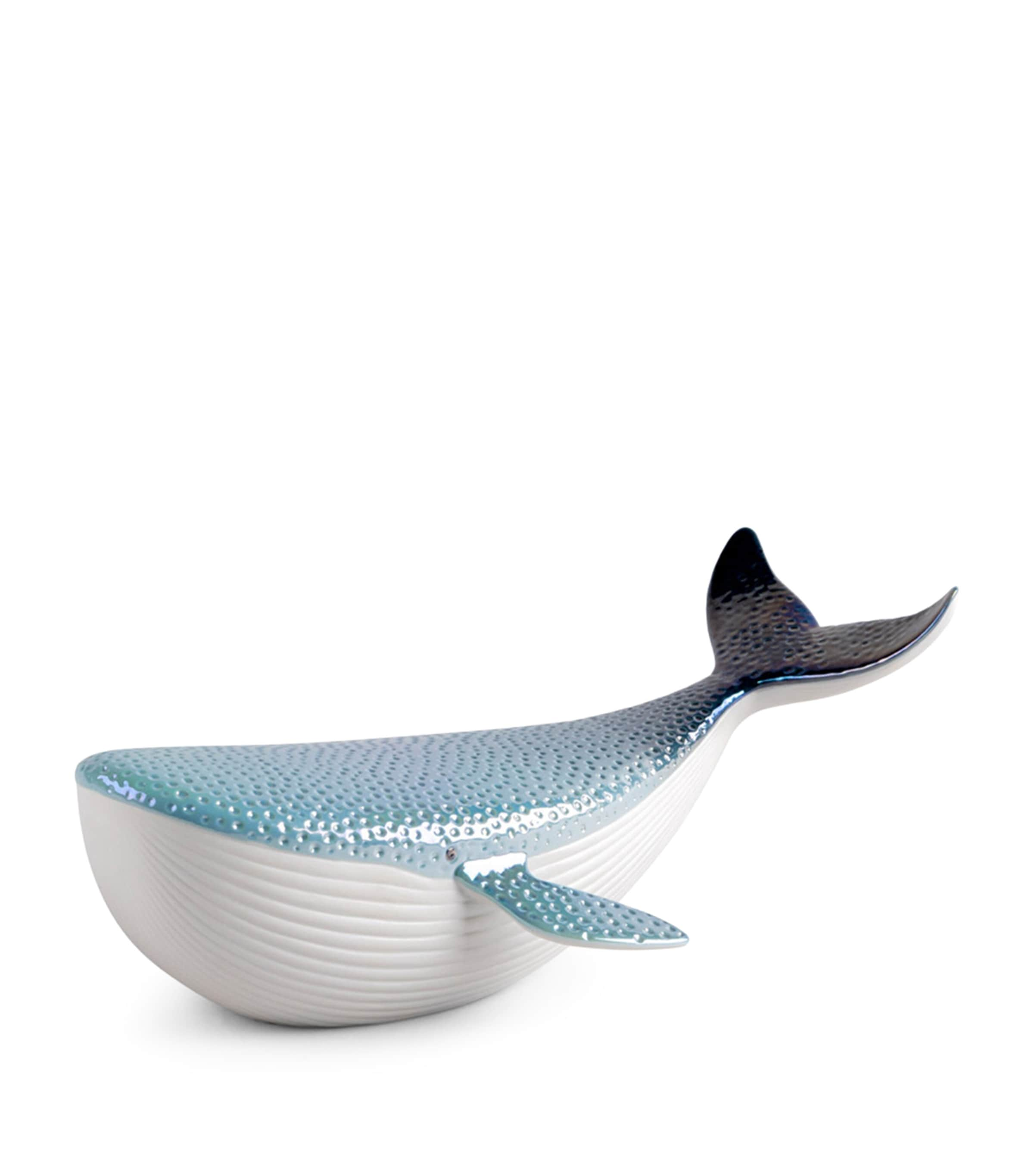 Lladrò Little Whale Figurine