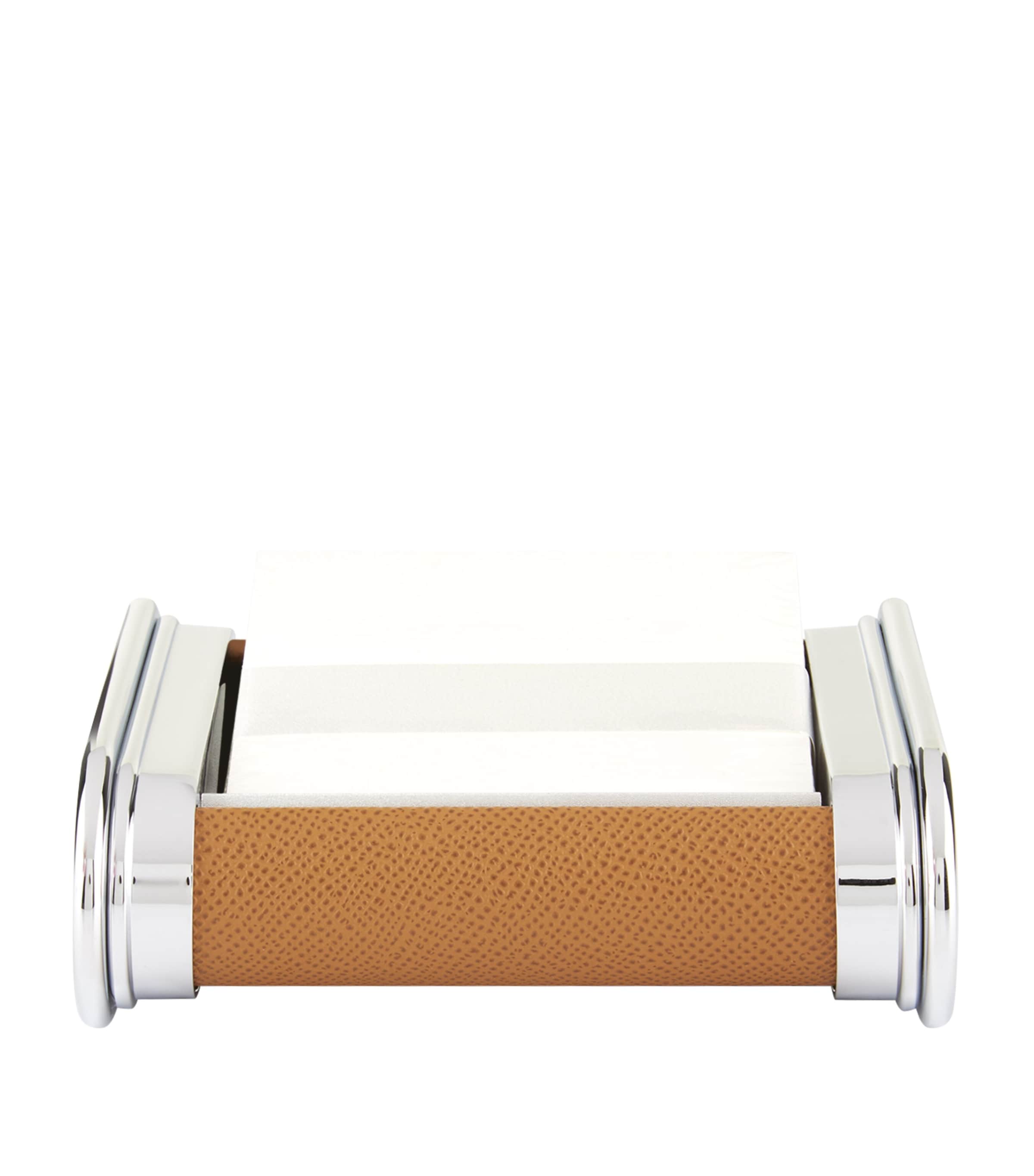 Graf Von Faber-castell Platino Notelet Box In Metallic