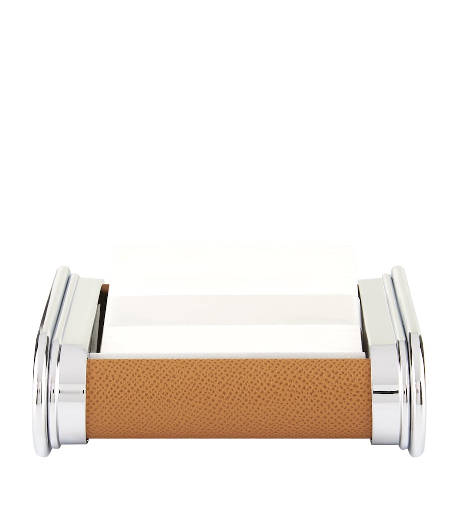 Platino Notelet Box BROWN Image 1