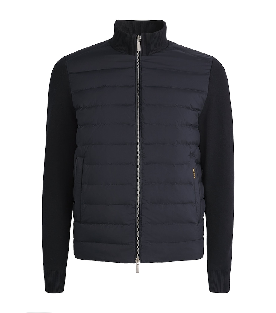 Duncan Hybrid Jacket DARK BLU U0402 Image 1