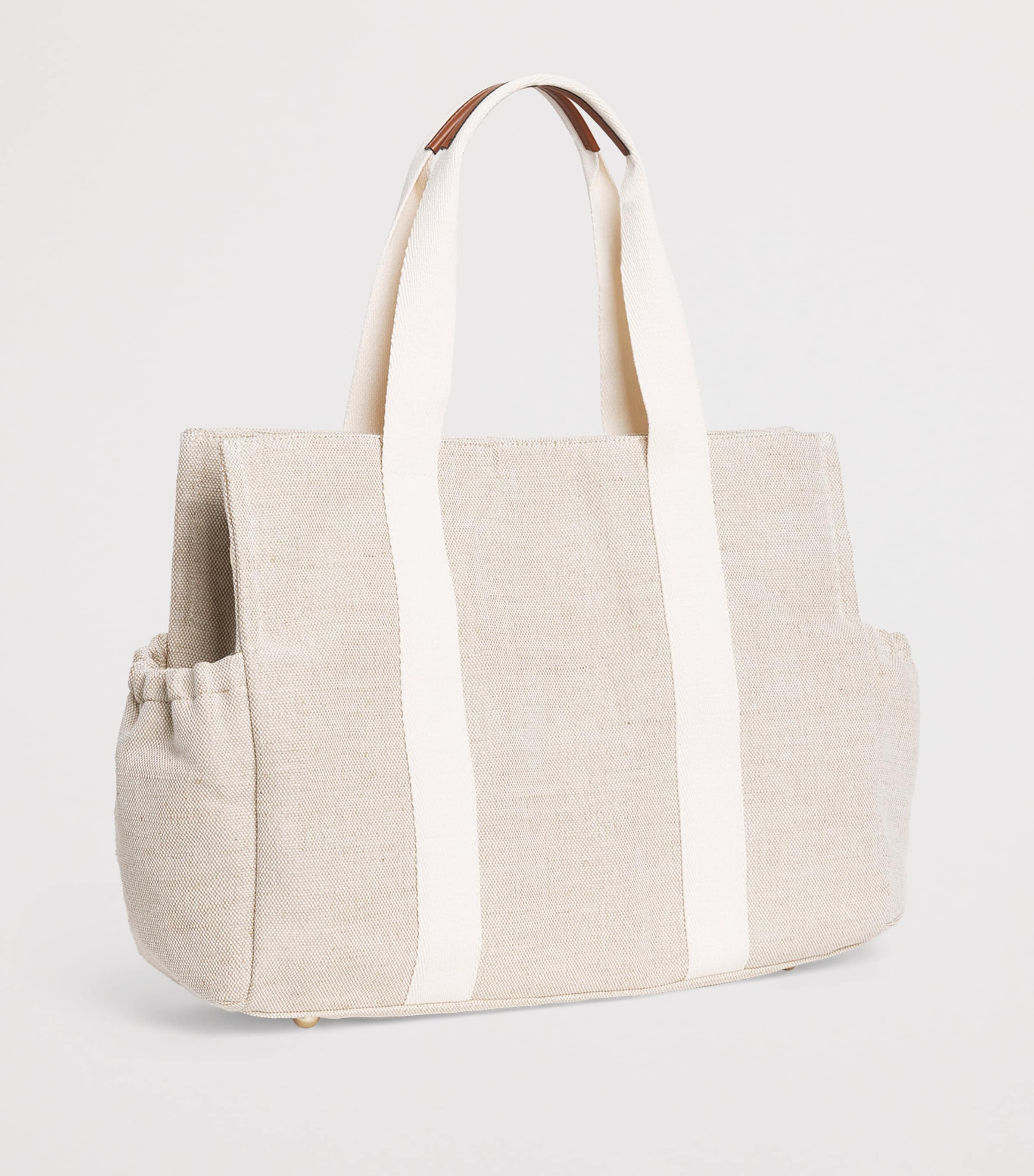 Chloé Kids Canvas Logo Changing Bag Image 2