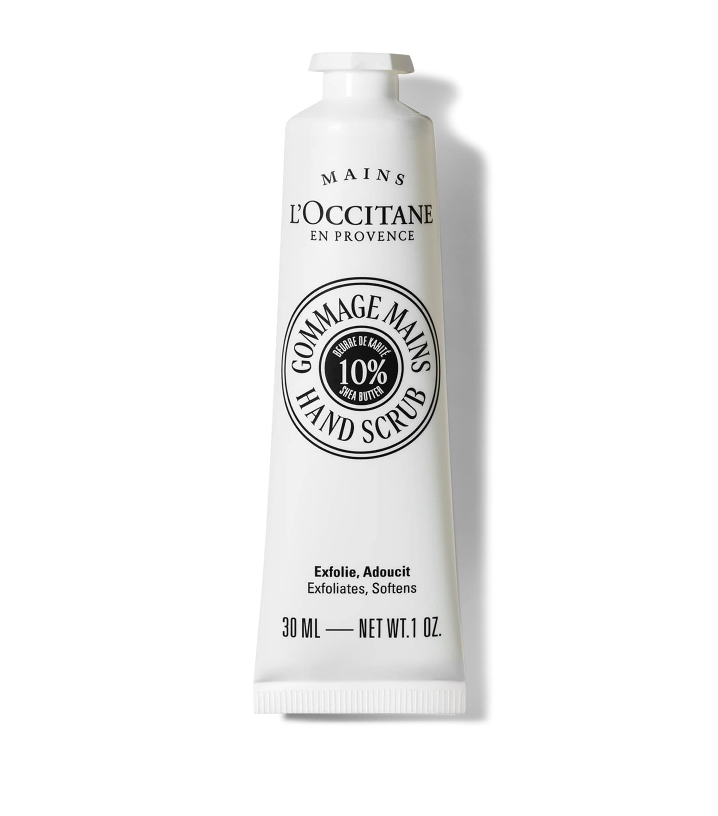 L'Occitane Shea (Karité) Hand Scrub (30ml) Image 1