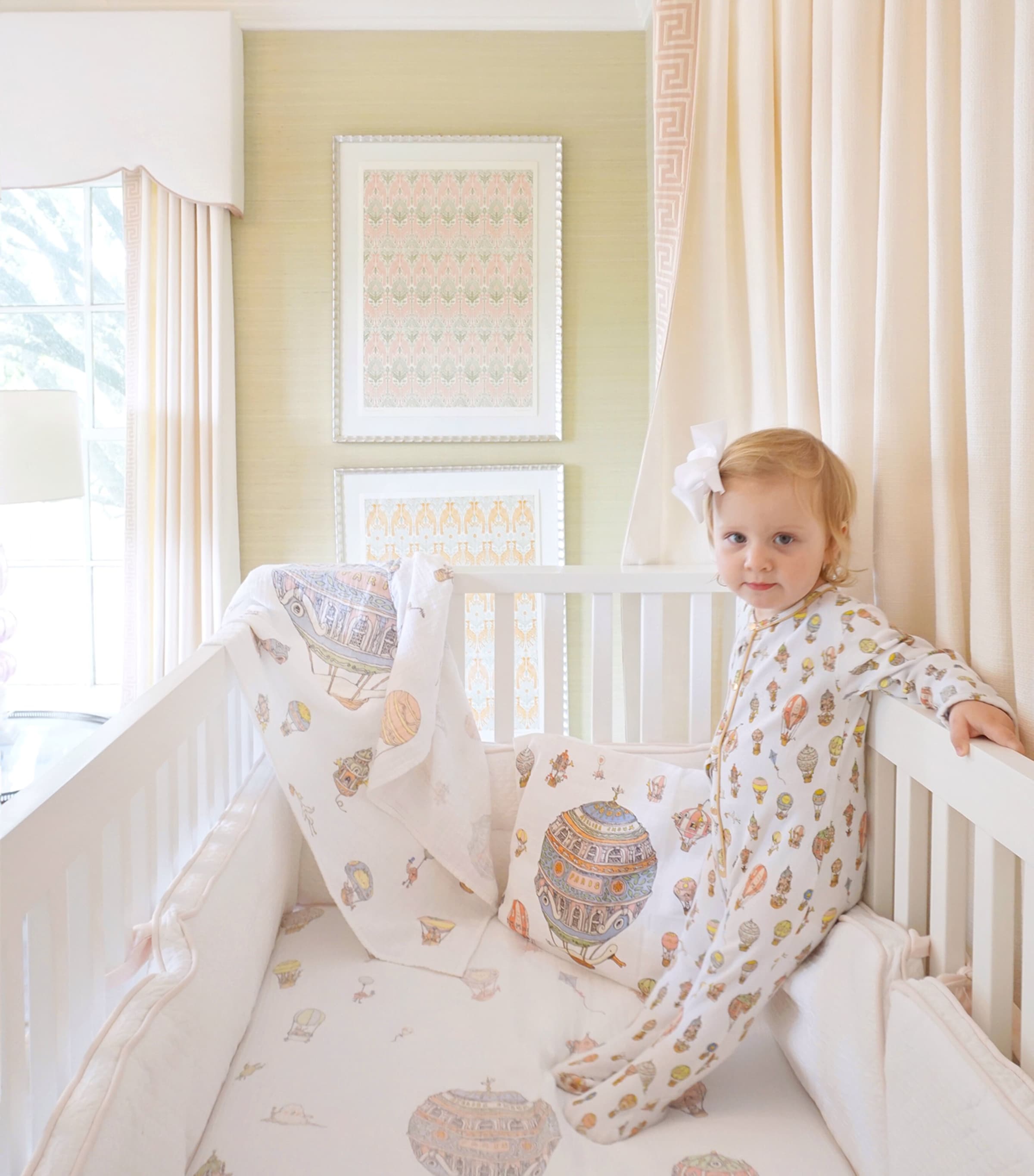 Hot Air Balloon All-In-One (Newborn) BALLOONS Image 3