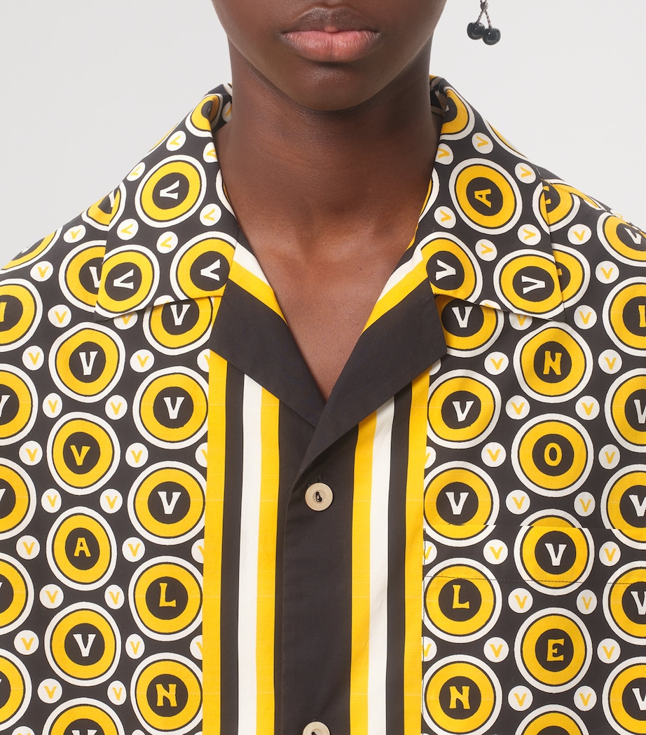 Cotton Bulles Royales Bowling Shirt CLP Image 7