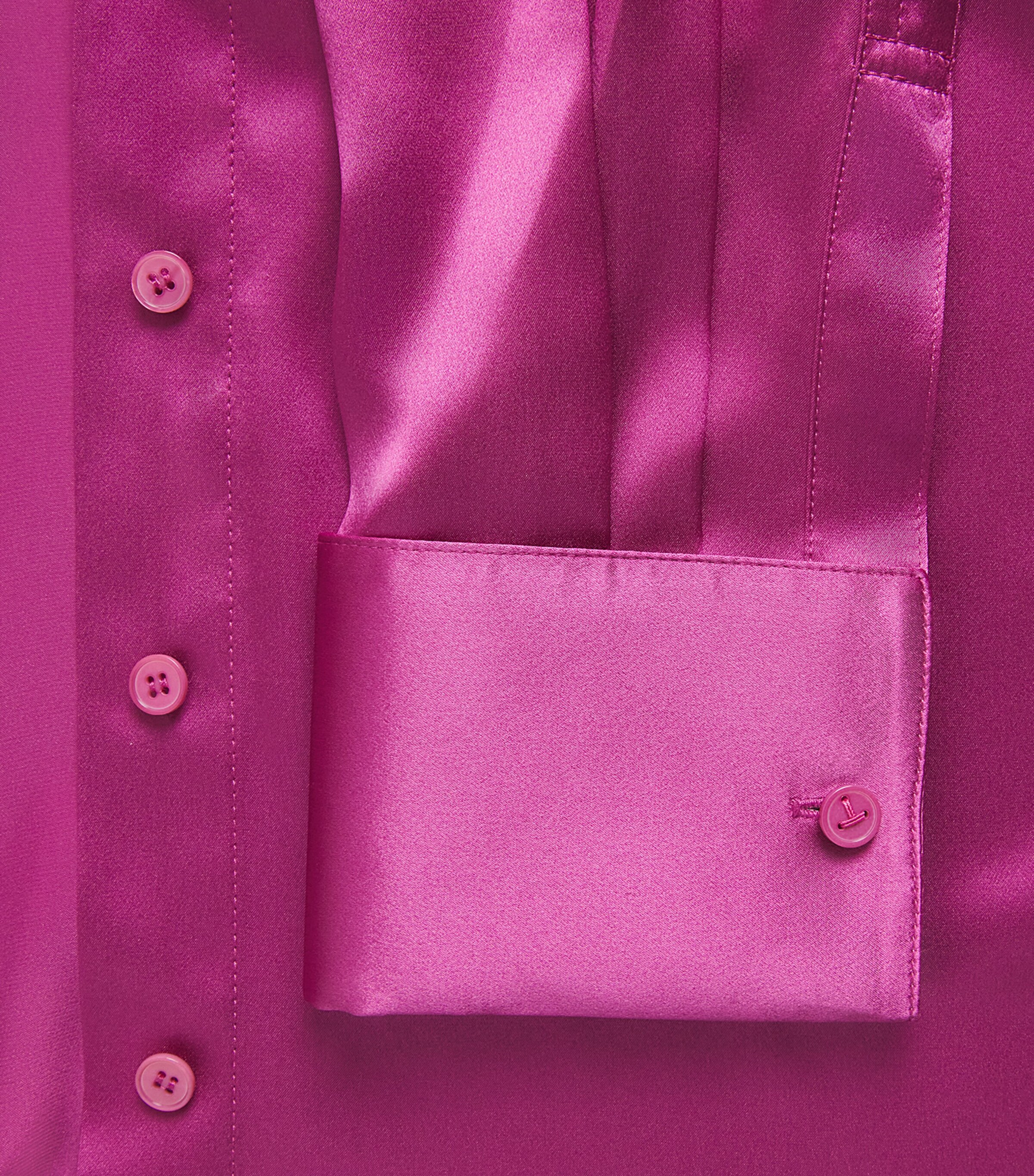 Lafayette 148 Womens Silk Shirt Mulberry Image 6