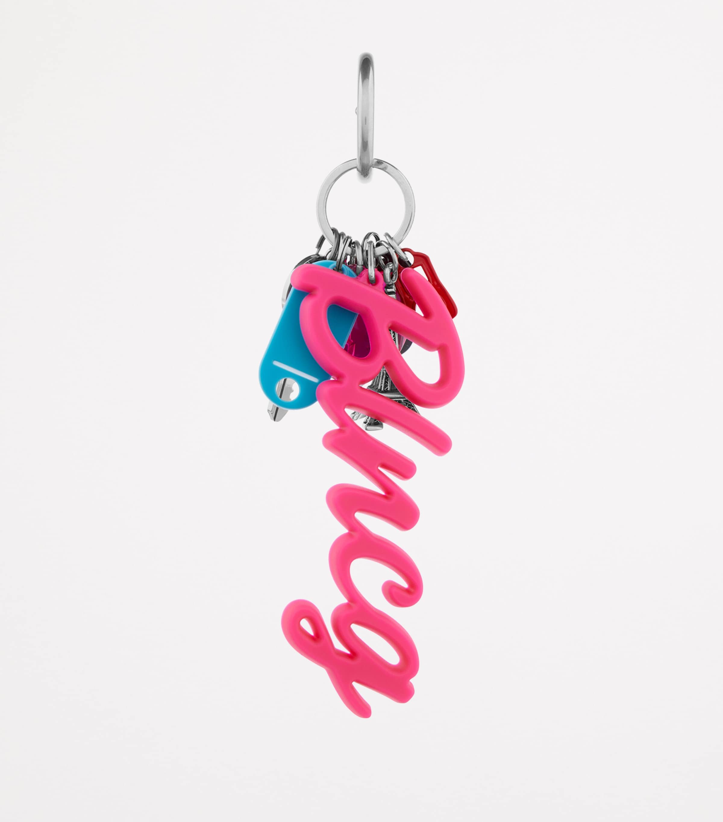 ◆完売前に◆【BALENCIAGA】Hourglass スーベニア キーリング Balenciaga Hourglass Soft Big Souvenirs Keyring | Harrods US