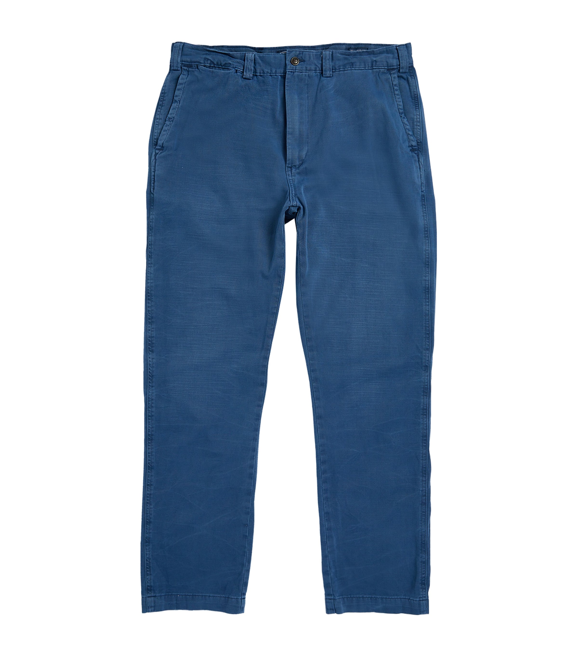 Polo Ralph Lauren Cotton Straight Chinos In Blue