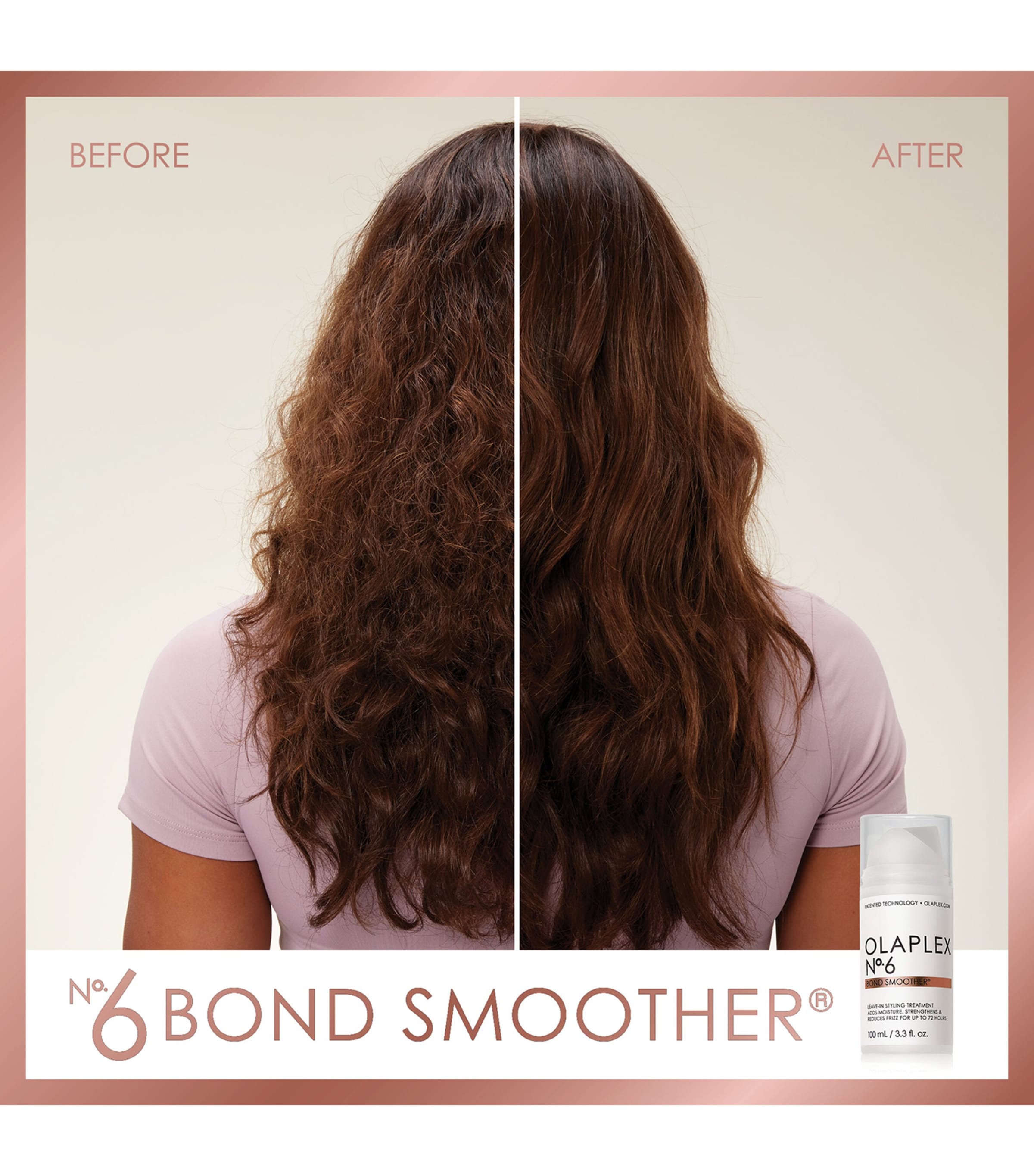 No.6 Bond Smoother Pump (100ml) NO COLOUR Image 3