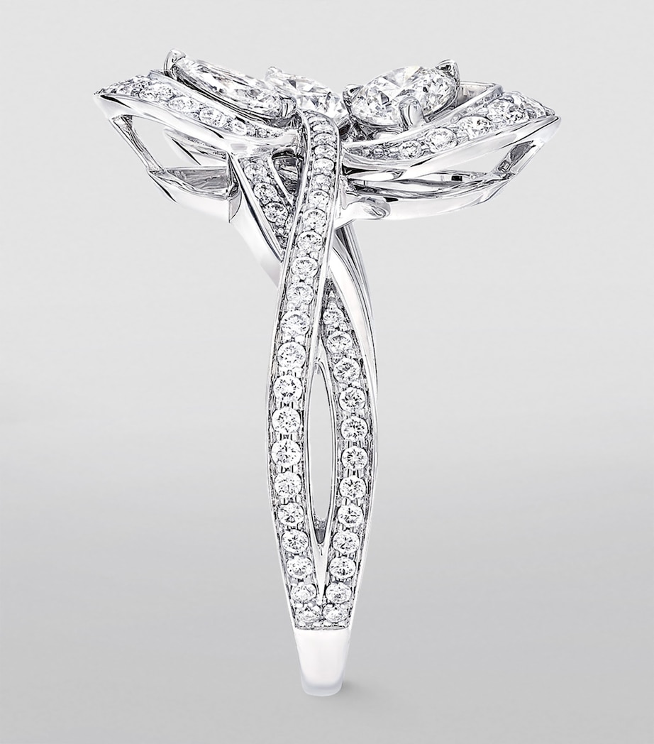 Graff White Gold and Diamond Classic Graff Ring White Gold Image 2