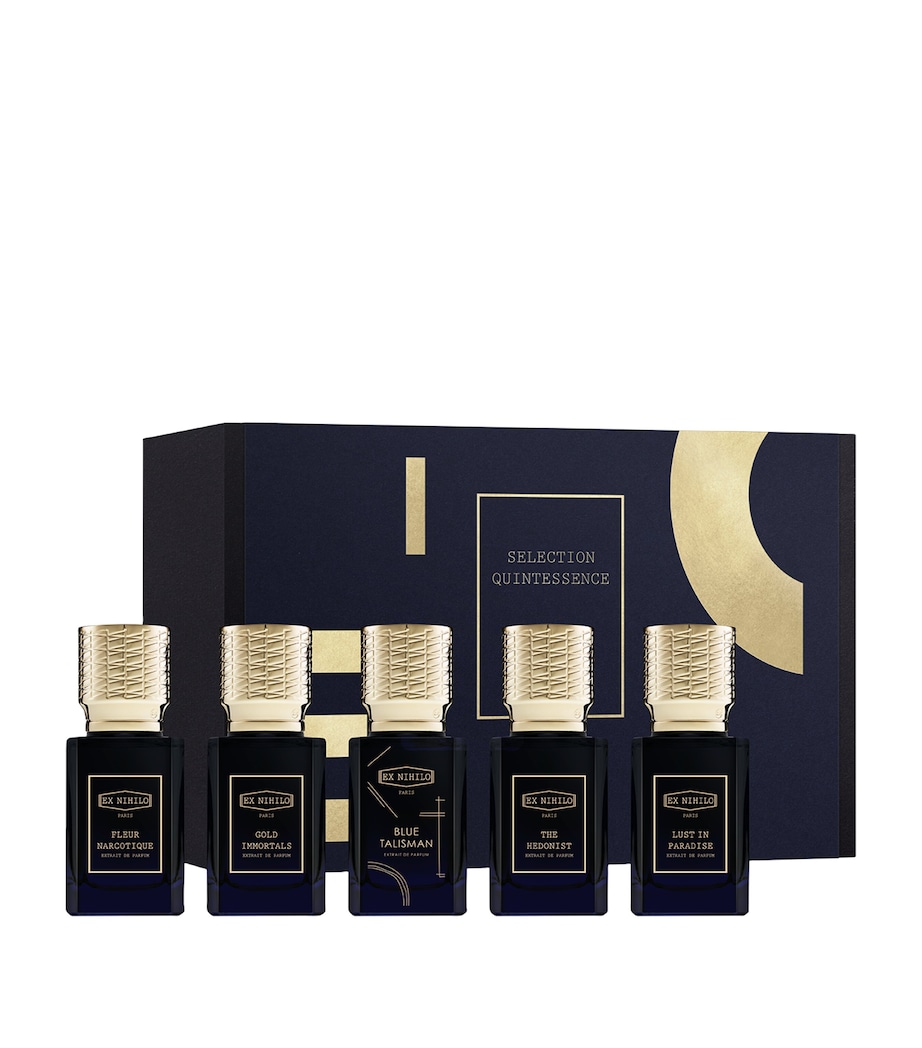 Ex Nihilo Quintessence Miniatures Fragrance Gift Set (5 x 10ml) Blue Gold Image 3