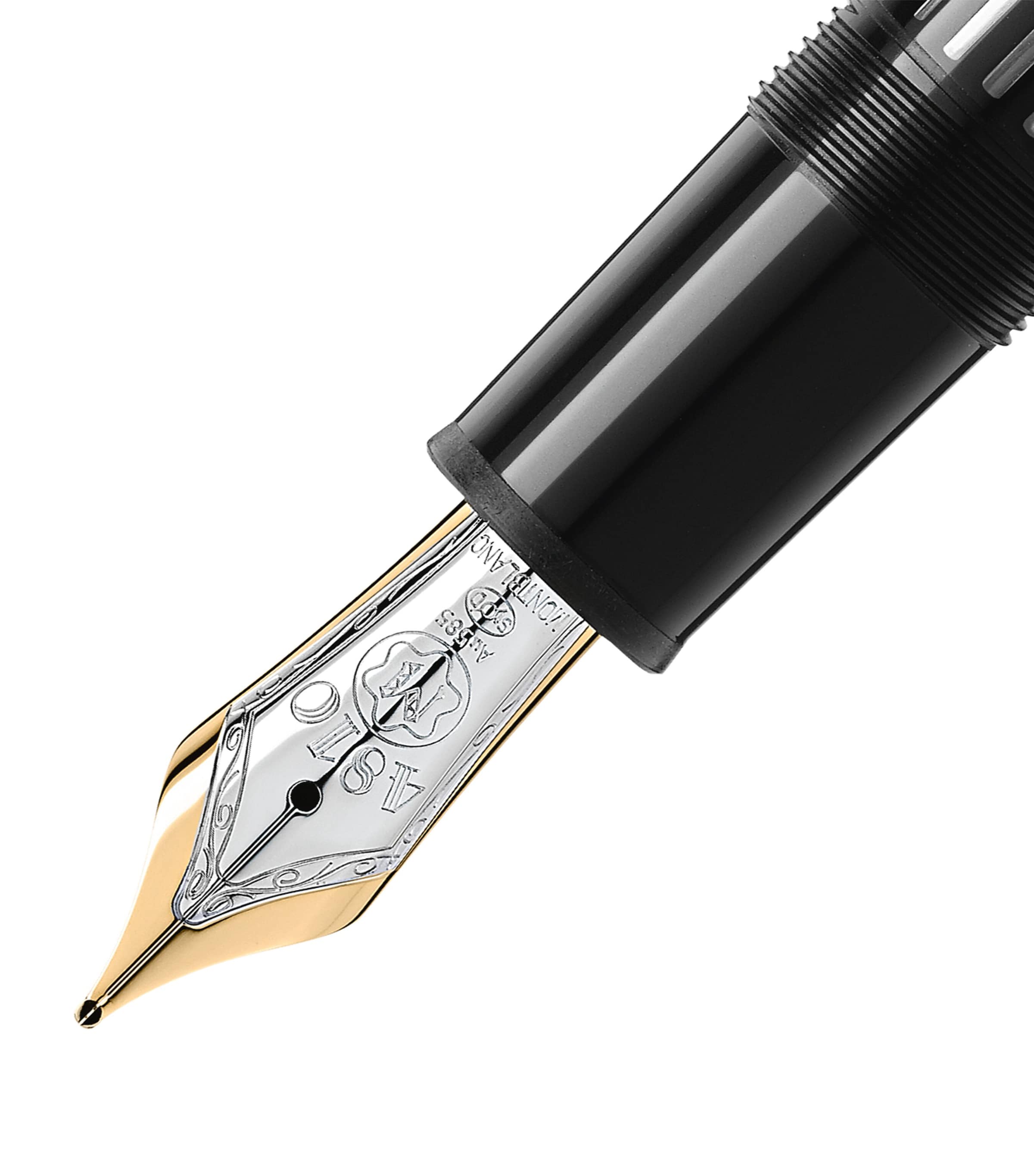 Meisterstück Platinum-Coated LeGrand Fountain Pen NO COLOUR Image 4