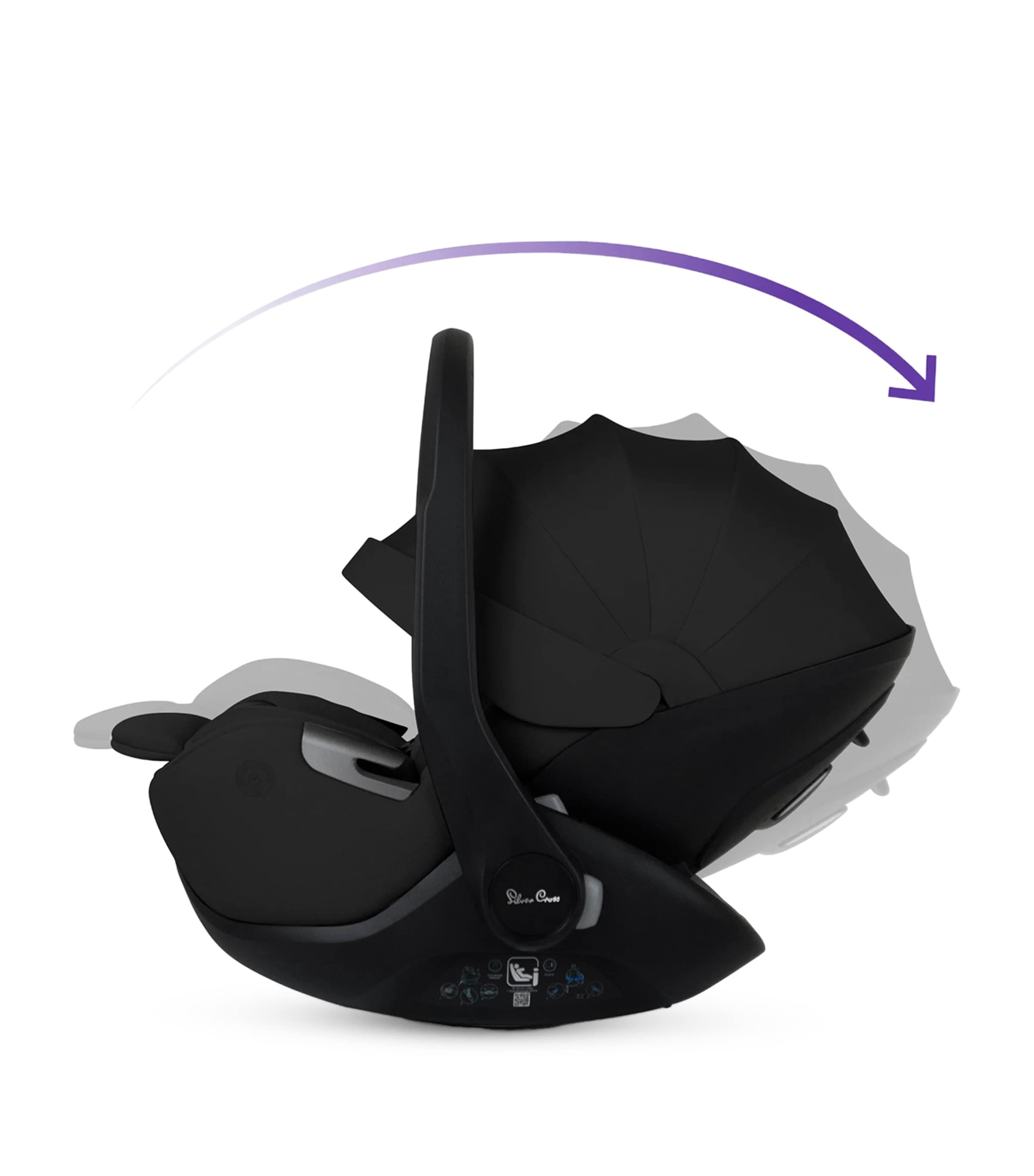 Glide Plus  360° Car Seat ICONIC BLACK Image 3