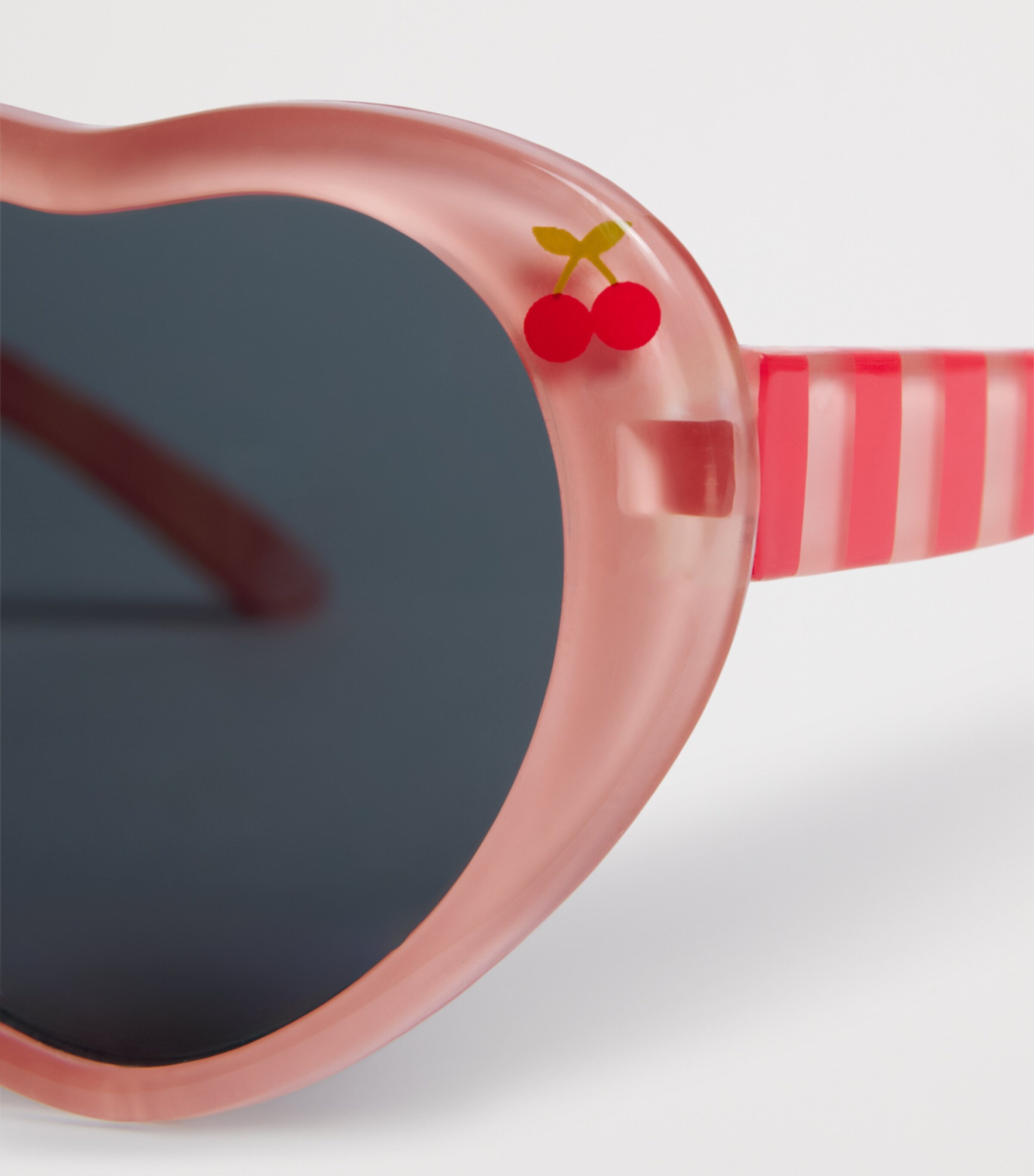 Rockahula Cherry Heart Sunglasses Pink Image 4