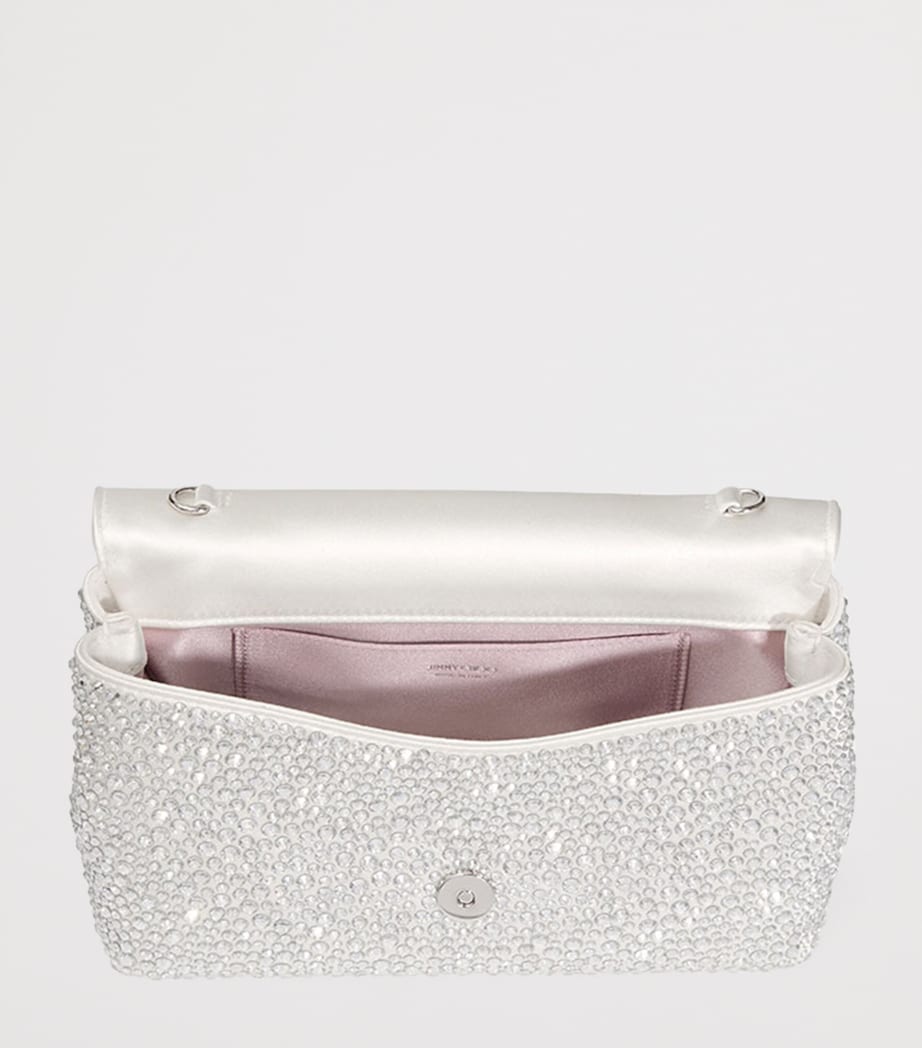 Soft Bow Mini Bag IVORY/SILVER Image 5