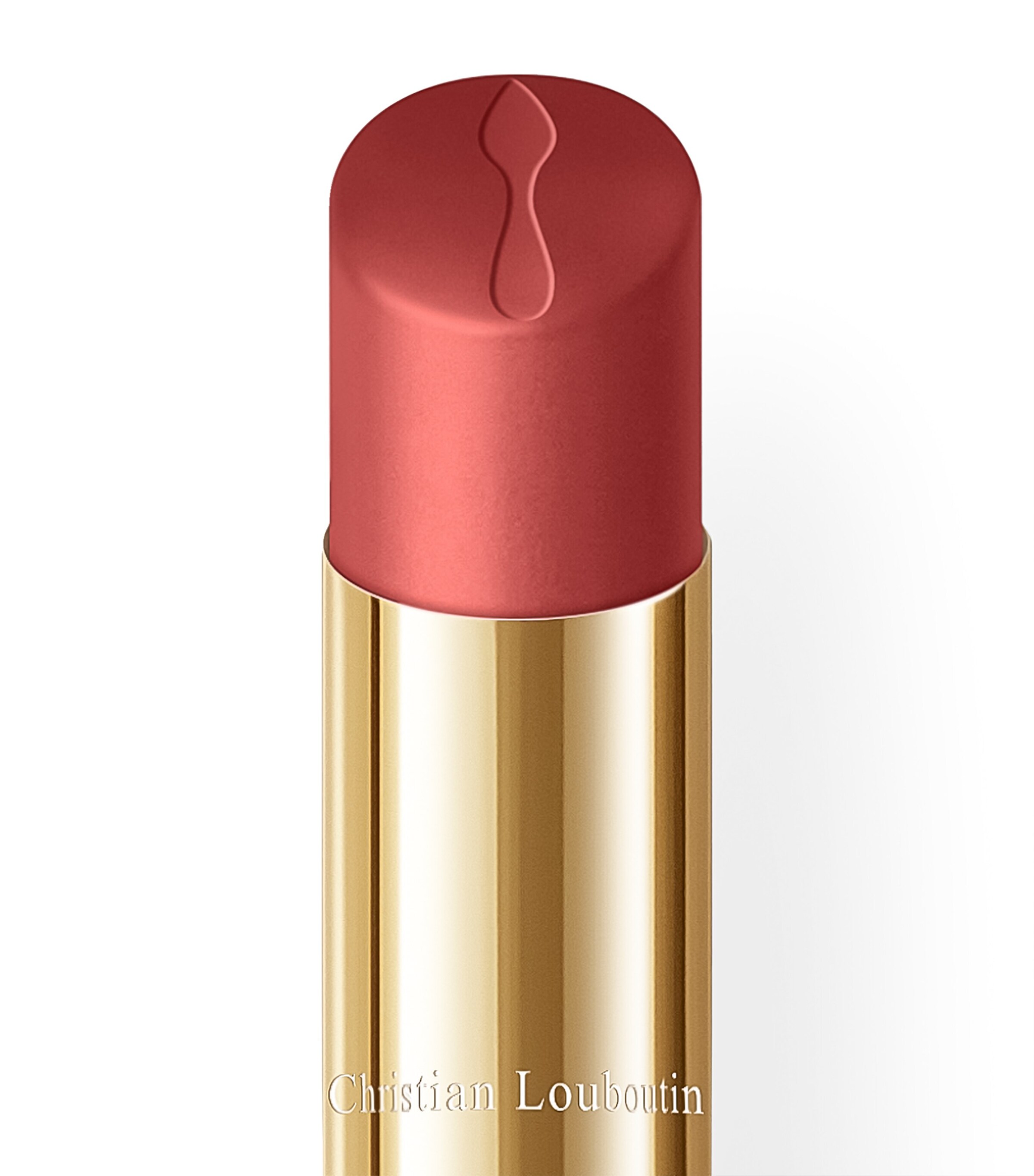 Christian Louboutin Rouge Stiletto Lumi Matte Lipstick Nuderose Image 8