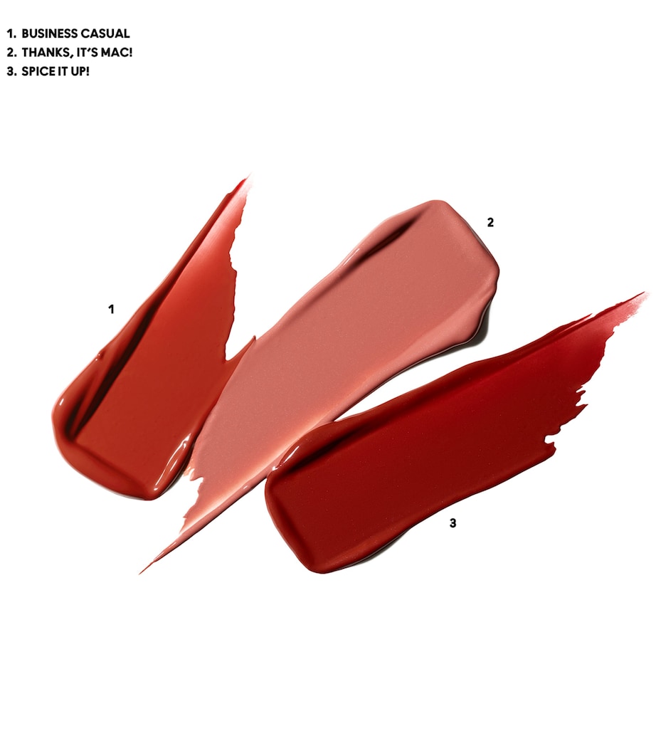 Lustreglass Sheer-Shine Lipstick Trio Gift Set CLASSICS Image 3
