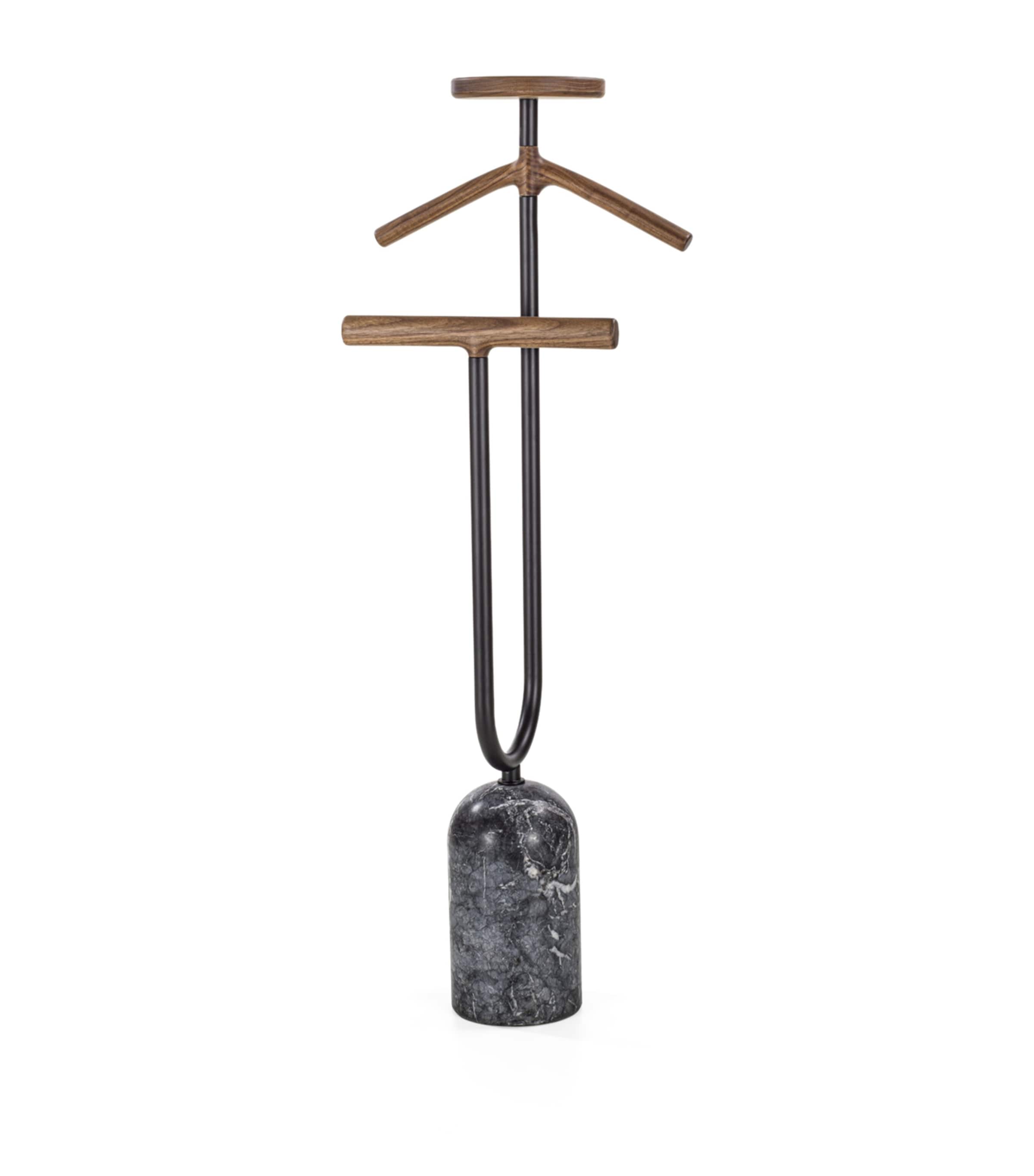 Porada Walnut Ekero Valet Stand | Gifts | Gifts for Interior Lovers | Furniture | Storage & Shelving | Cabinets & Safes | Tables | Side Tables | Designers | Porada