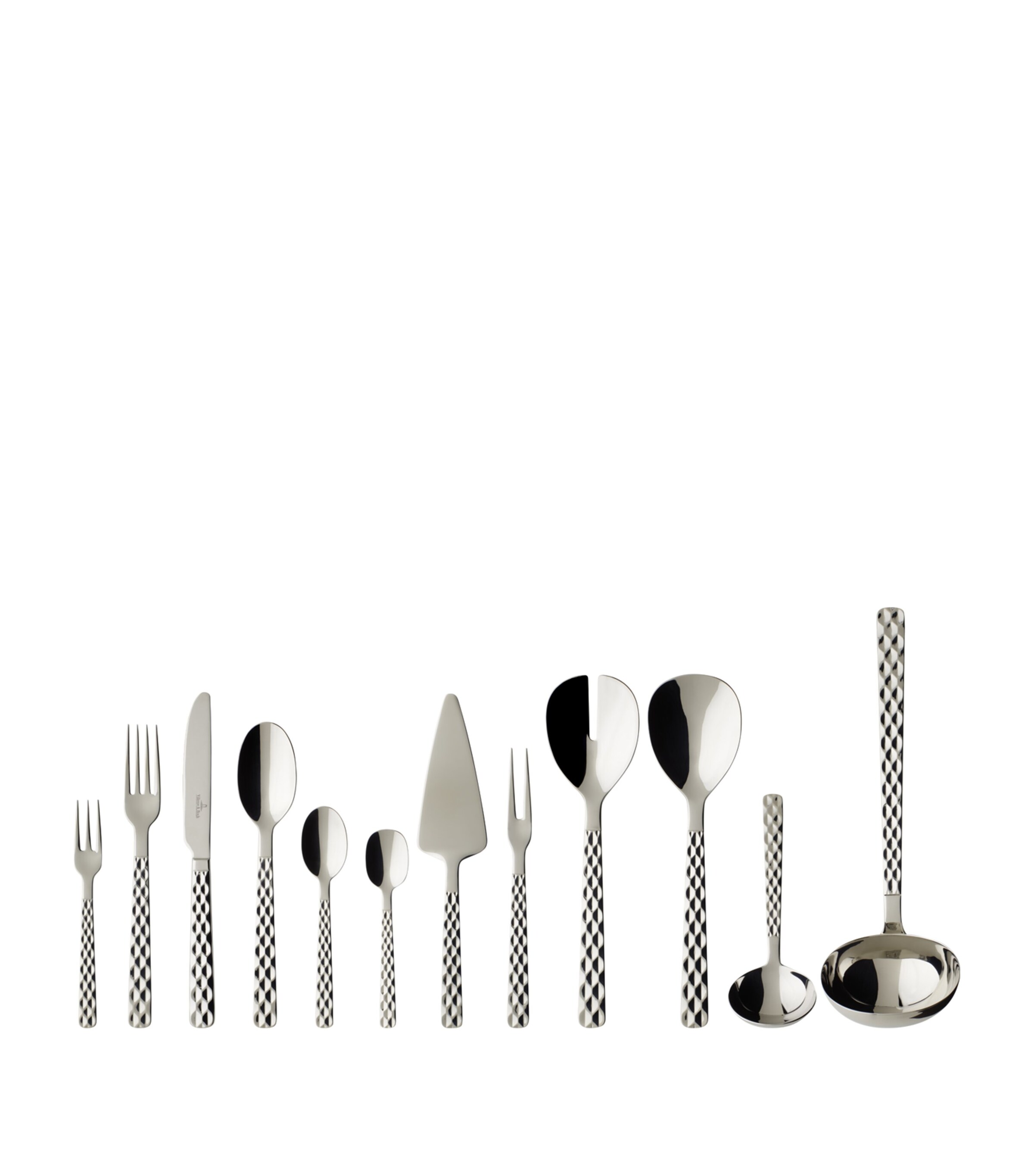 Villeroy & Boch Boston 70-piece Cutlery Set In Metallic