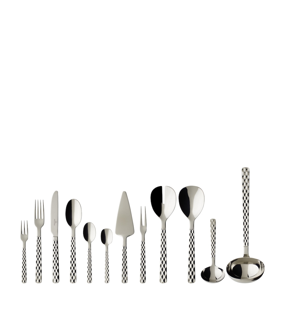 Boston 70-Piece Cutlery Set METALLIC Image 1